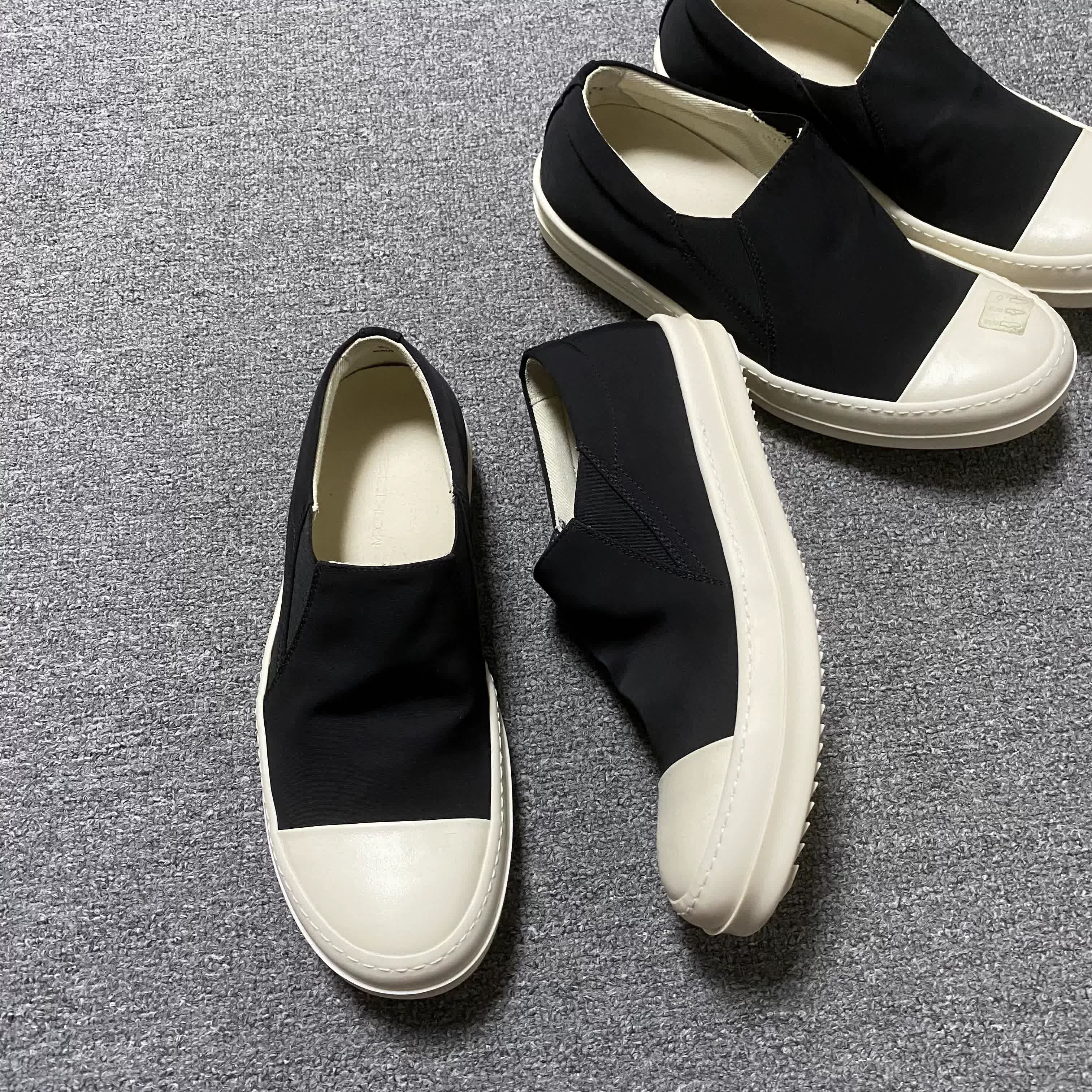 Rick Owens RICK OWENS Slip On Size US 8 / EU 41 - 1 Thumbnail