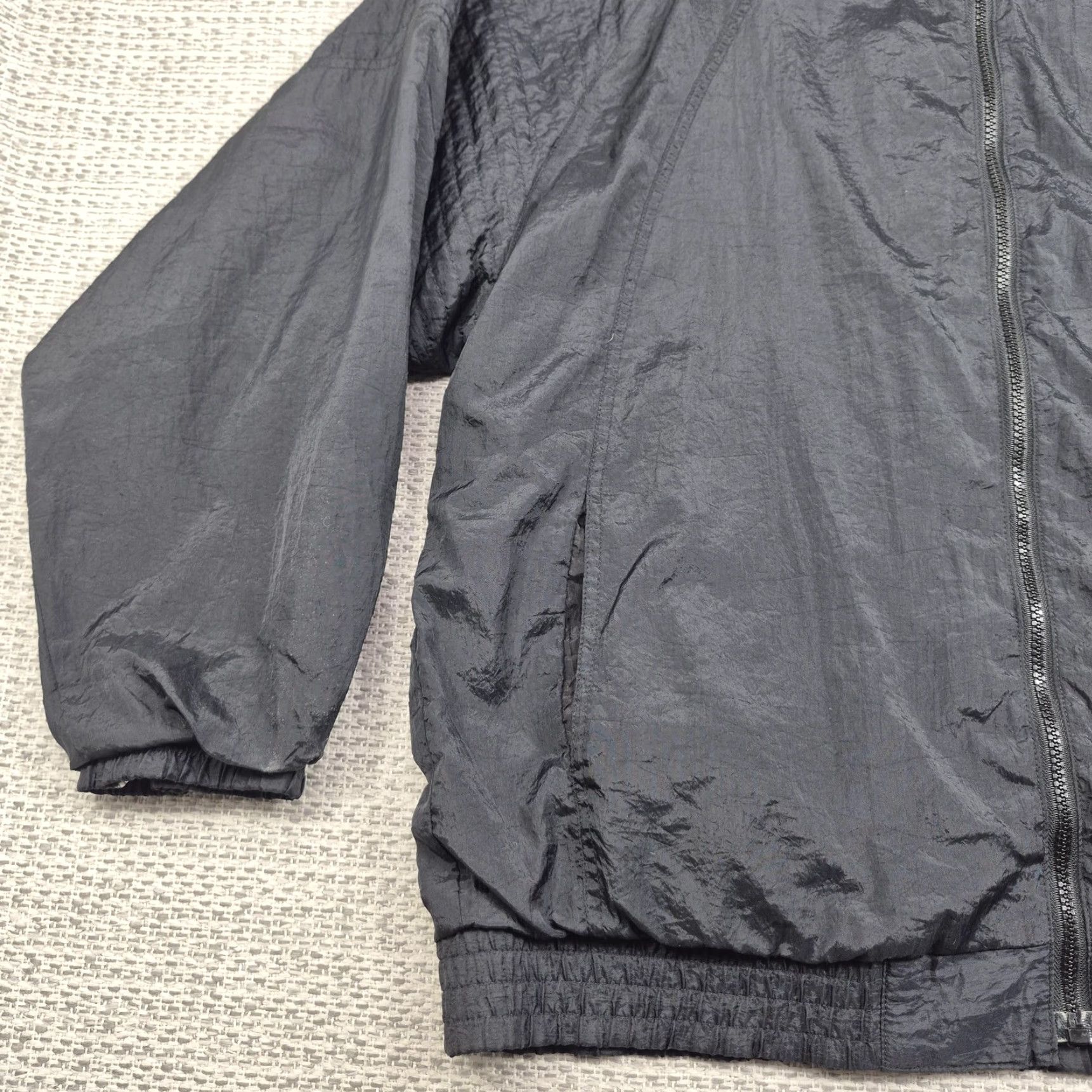 Le Coq Sportif VTG Le Coq Sportif Jacket Mens Medium Nylon Windbreaker Full Zip Lined Pockets Size US M / EU 48-50 / 2 - 3 Thumbnail
