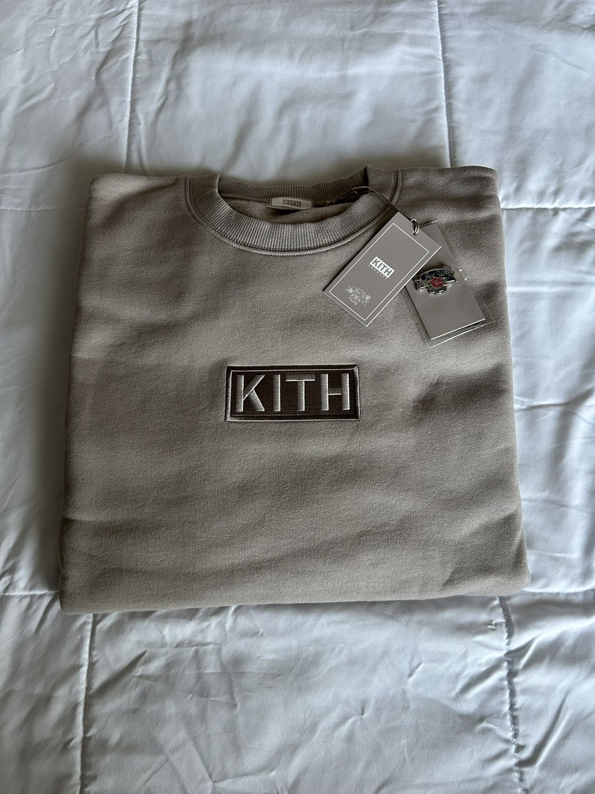 Kith KITH Loyalty Classic Logo Nelson Crewneck “Molecule” (L) Size US L / EU 52-54 / 3 - 2 Thumbnail