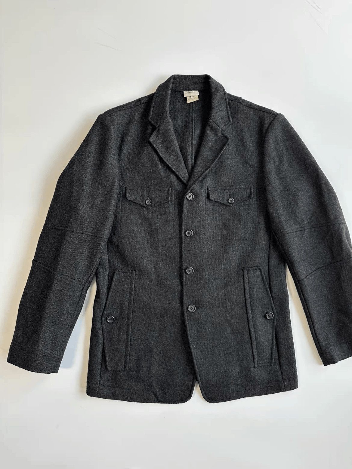 Dries Van Noten Sz 46 Dries Van Noten 98AW Cashmere Hunting Jacket-2508 Size US S / EU 44-46 / 1 - 1 Thumbnail