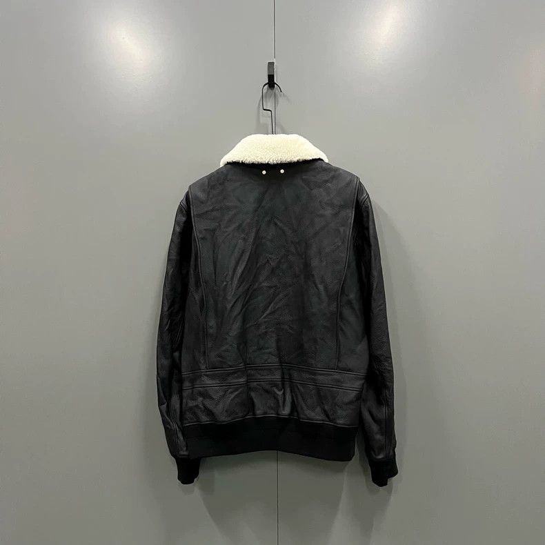 Louis Vuitton Louis Vuitton Black lambswool jacket 2501-Nextarrow Size US XXL / EU 58 / 5 - 2 Thumbnail