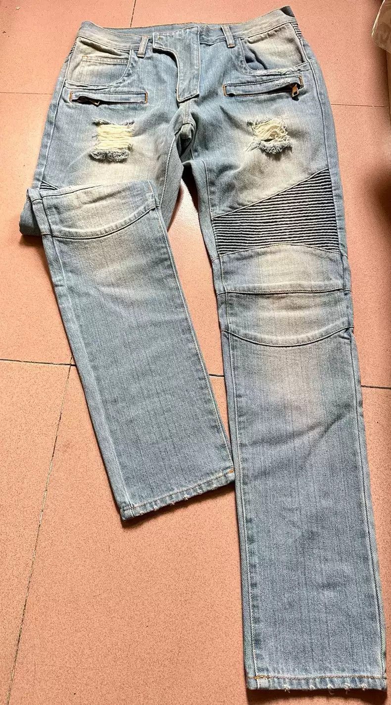 Balmain Balmain Balmain Jeans-2507 Size US 31 - 1 Thumbnail