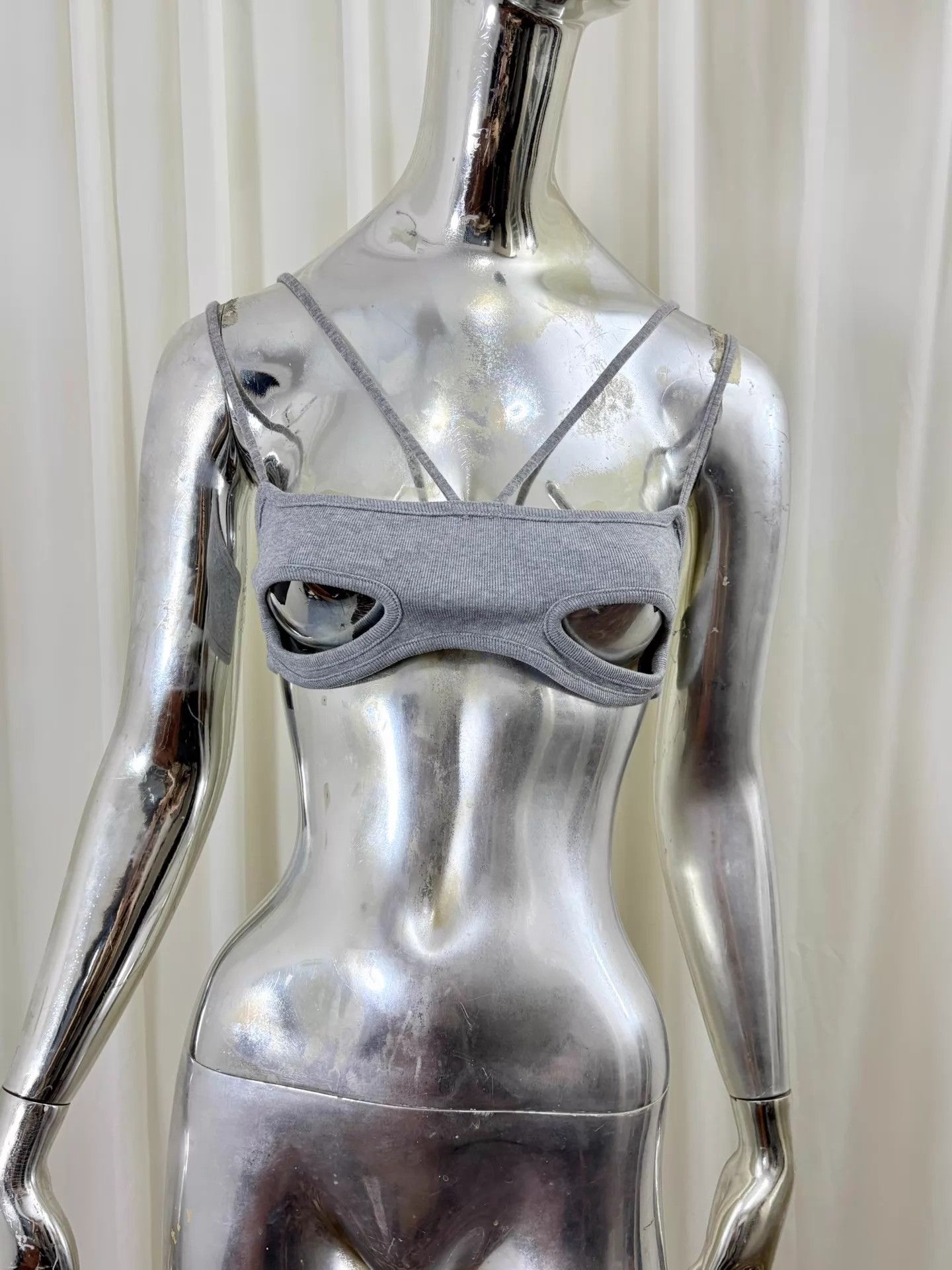 Other jacksonajohnson ex-HBA Armor Rivet Corset Cami XS Size XS / US 0-2 / IT 36-38 - 4 Thumbnail