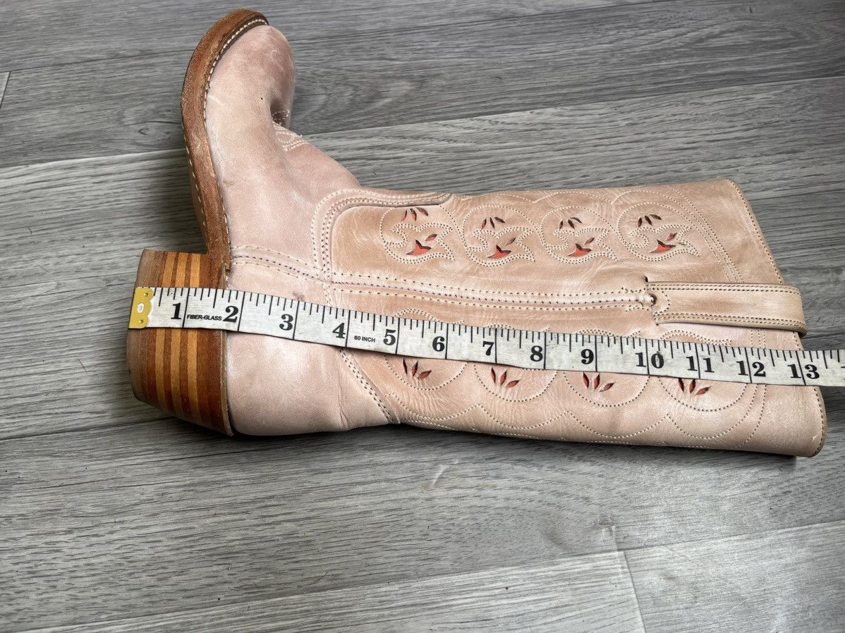 Frye Vintage Frye Austin knee high western floral cut boots sz Size US 8.5 / IT 38.5 - 17 Thumbnail