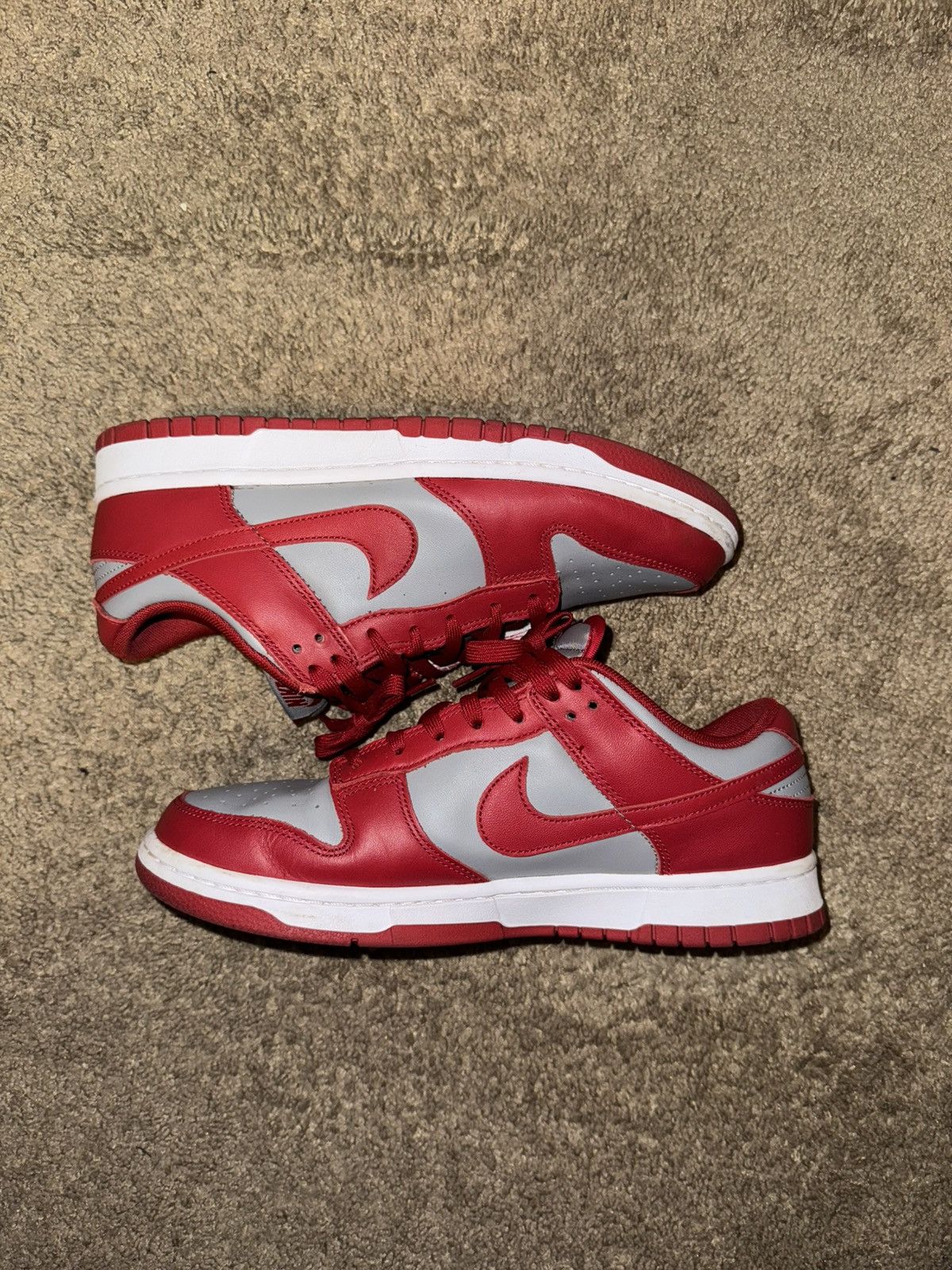 Nike Nike Dunk Low UNLV Size US 9 / EU 42 - 1 Thumbnail