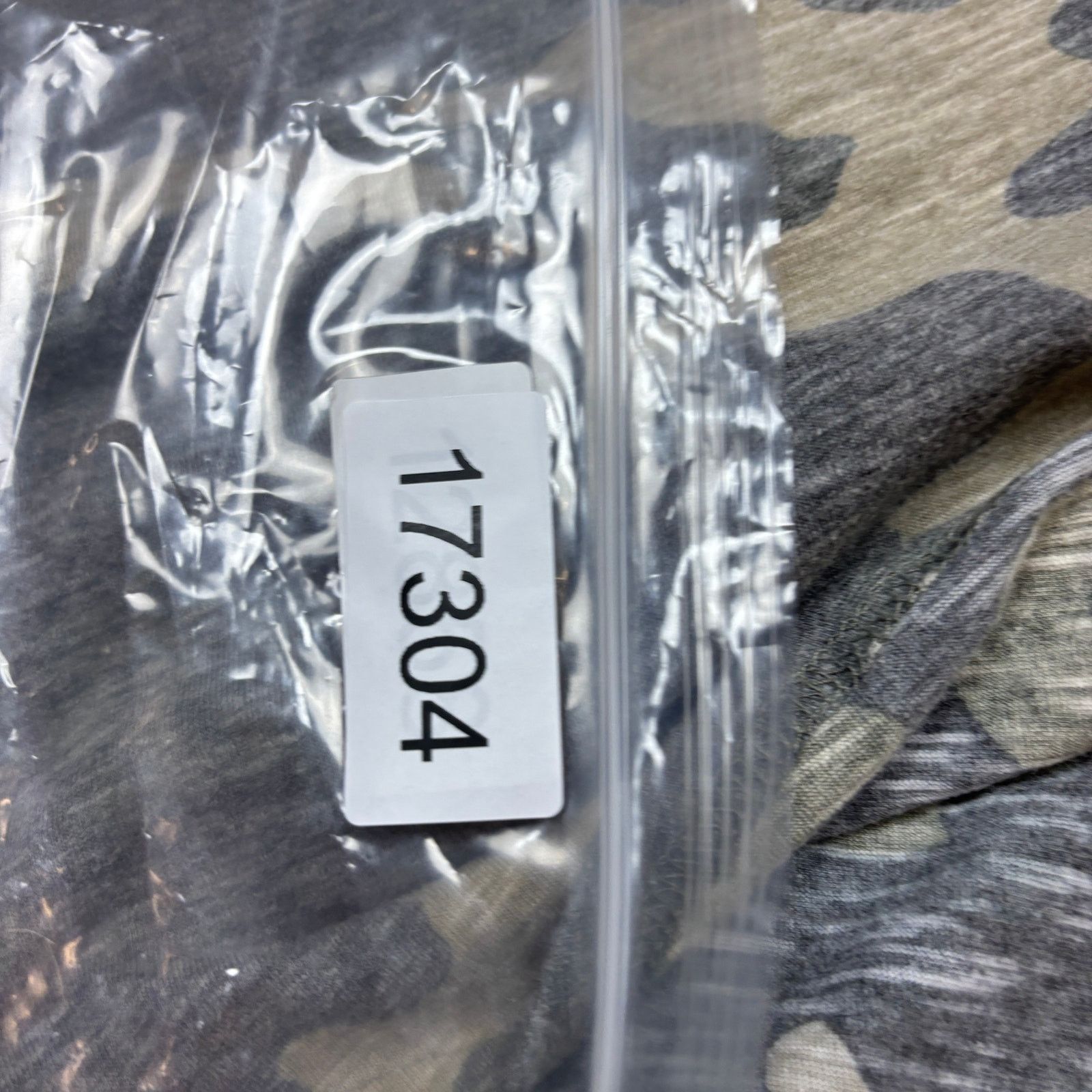 Elwood Elwood Camo Curve Hem Slub Cotton T Shirt Men's Large Size US L / EU 52-54 / 3 - 9 Thumbnail