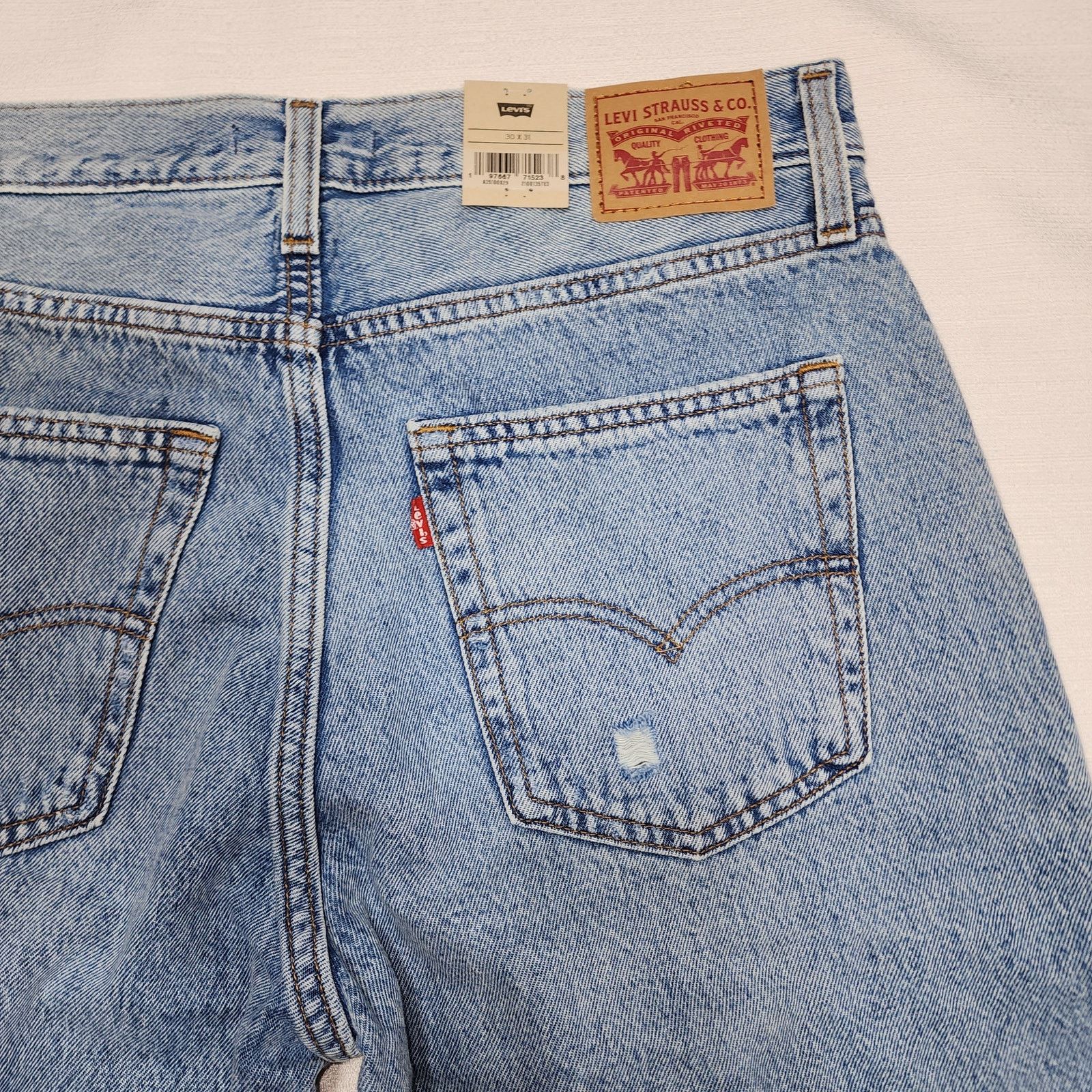 Levi's Levi's 94 baggy mid rise loose hips and thigh W30''x L31'' Size 30" / US 8 / IT 44 - 9 Thumbnail