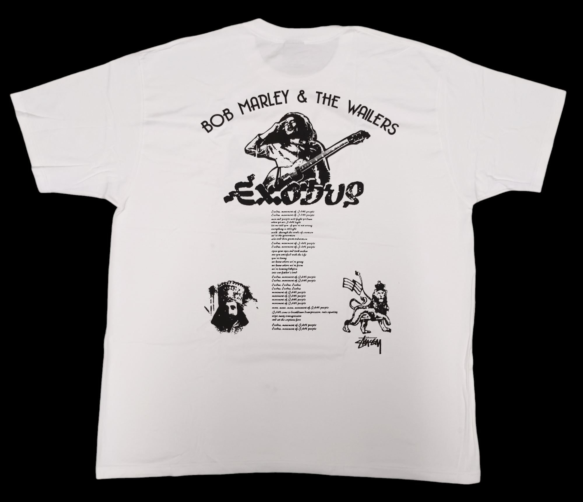 Bob Marley × Stussy | Grailed