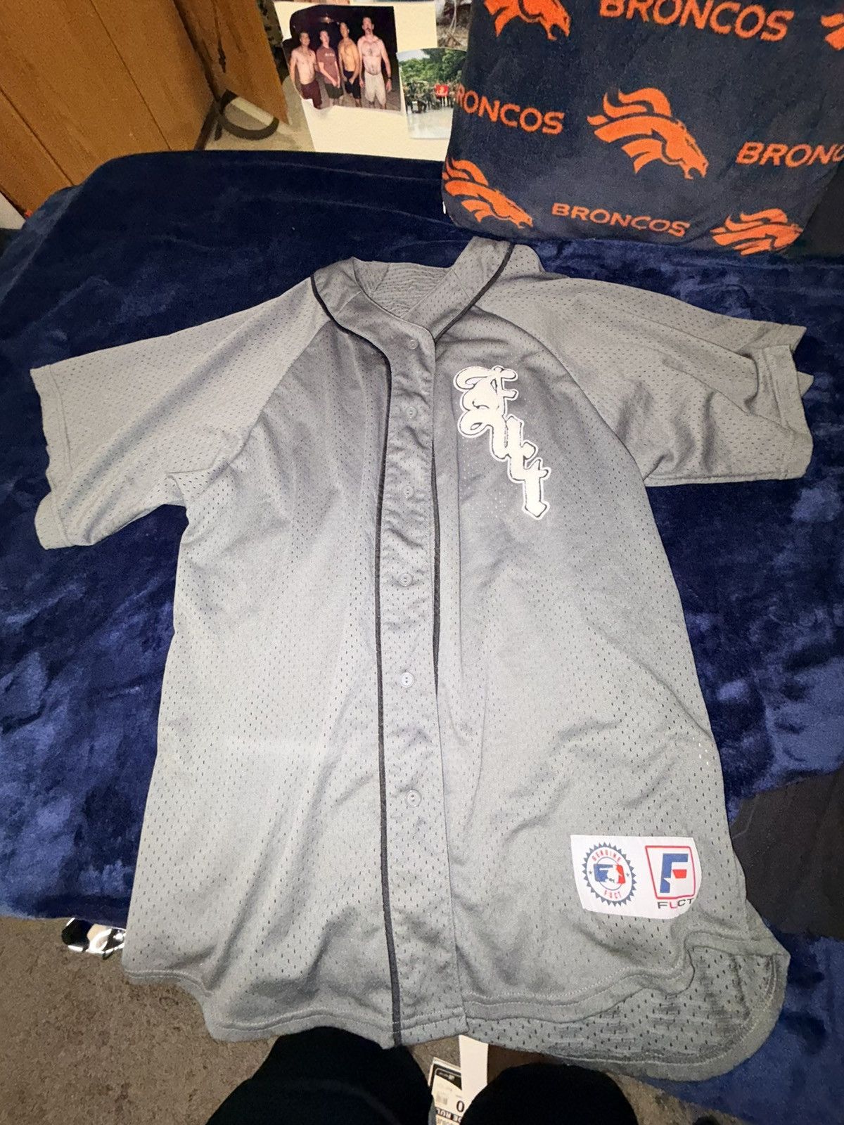 FUCT Fuct baseball jersey Size US L / EU 52-54 / 3 - 1 Thumbnail