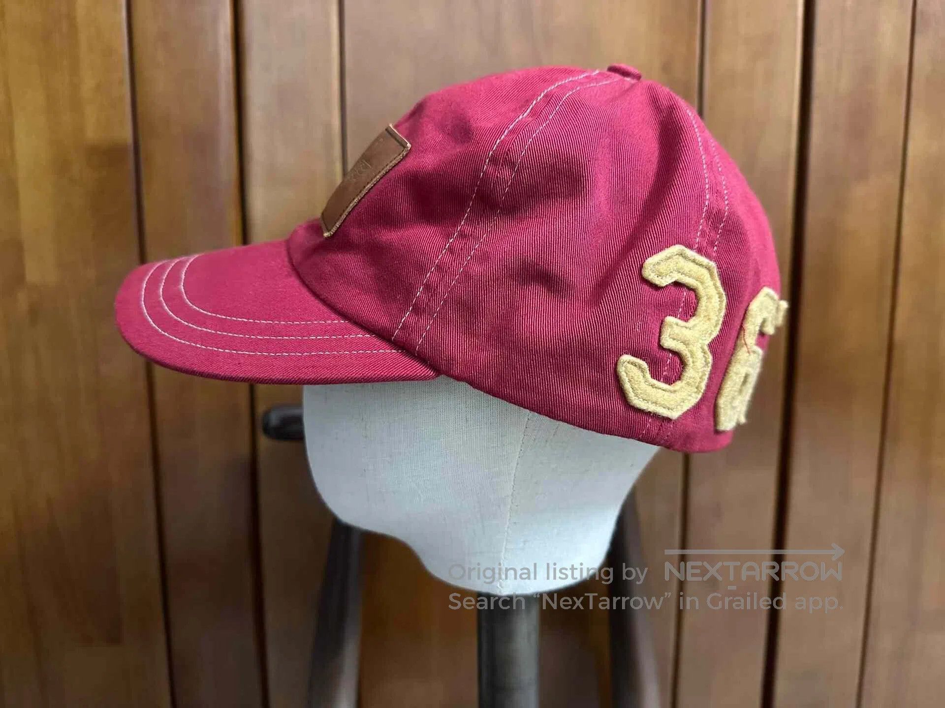 RRL Ralph Lauren RRL Wing Leather Patch Embroidered Baseball Cap. Size ONE SIZE - 8 Thumbnail