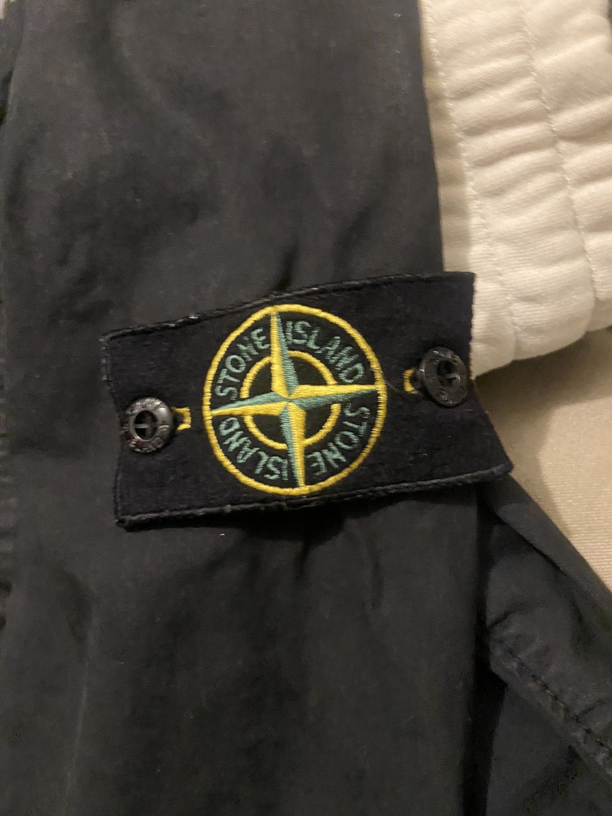 Stone Island × Vintage STONE ISLAND SUPIMA COTTON TWILL STRETCH-TC HOODED JACKET Size US M / EU 48-50 / 2 - 6 Thumbnail