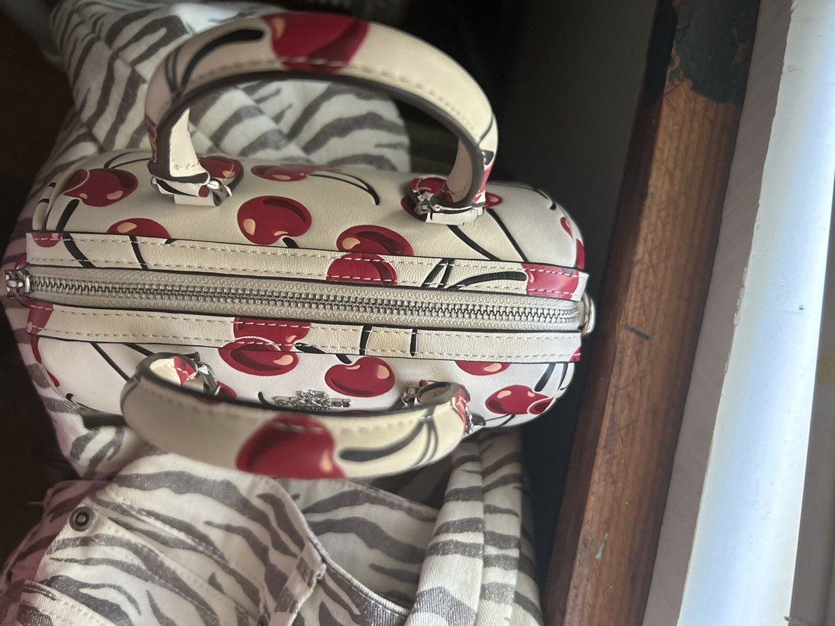 Coach Coach Cherry Rowan Satchel Size ONE SIZE - 5 Thumbnail
