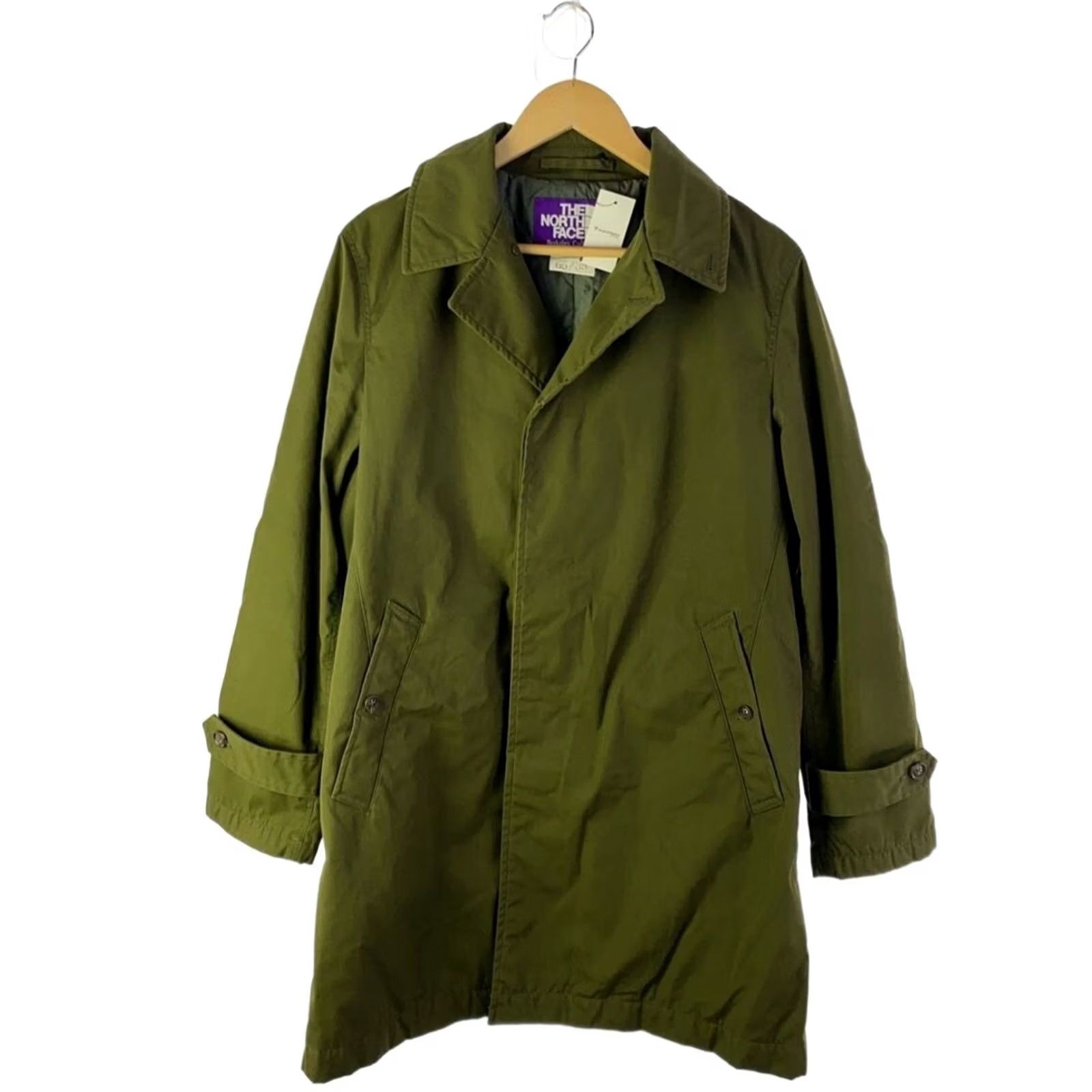 The North Face Purple Label THE NORTH FACE PURPLE LABEL Coat Mens Khaki Green 65/35 Size M Overcoat Nylon Polyester Cotton Jacket/Coat Slim Casual Travel Vintage? Size US M / EU 48-50 / 2 - 2 Thumbnail