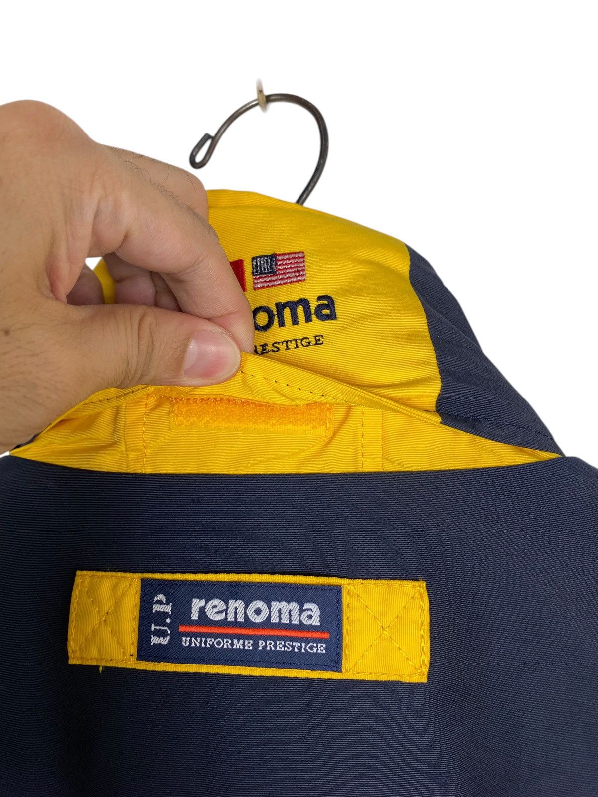 Japanese Brand Rare‼️ Vintage U.P. Renoma Uniforme Prestige Bomber Jacket Size US S / EU 44-46 / 1 - 7 Thumbnail