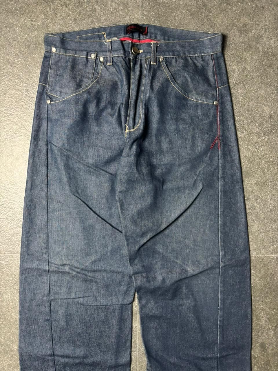 Levi's 2000s Levi's Engineered Twisted Jeans Size US 31 - 2 Thumbnail