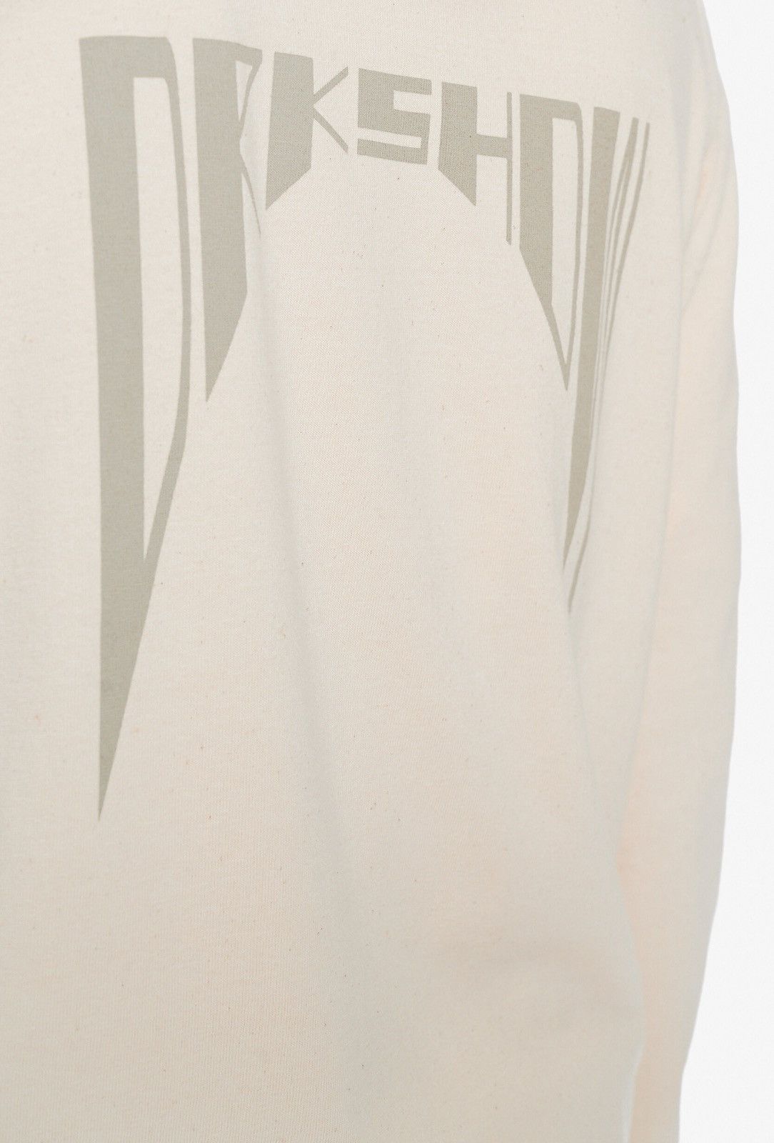 Rick Owens Drkshdw Last Rick Owens Drkshdw Jumbo Gimp Logo Back Hoodie Size US XL / EU 56 / 4 - 3 Thumbnail