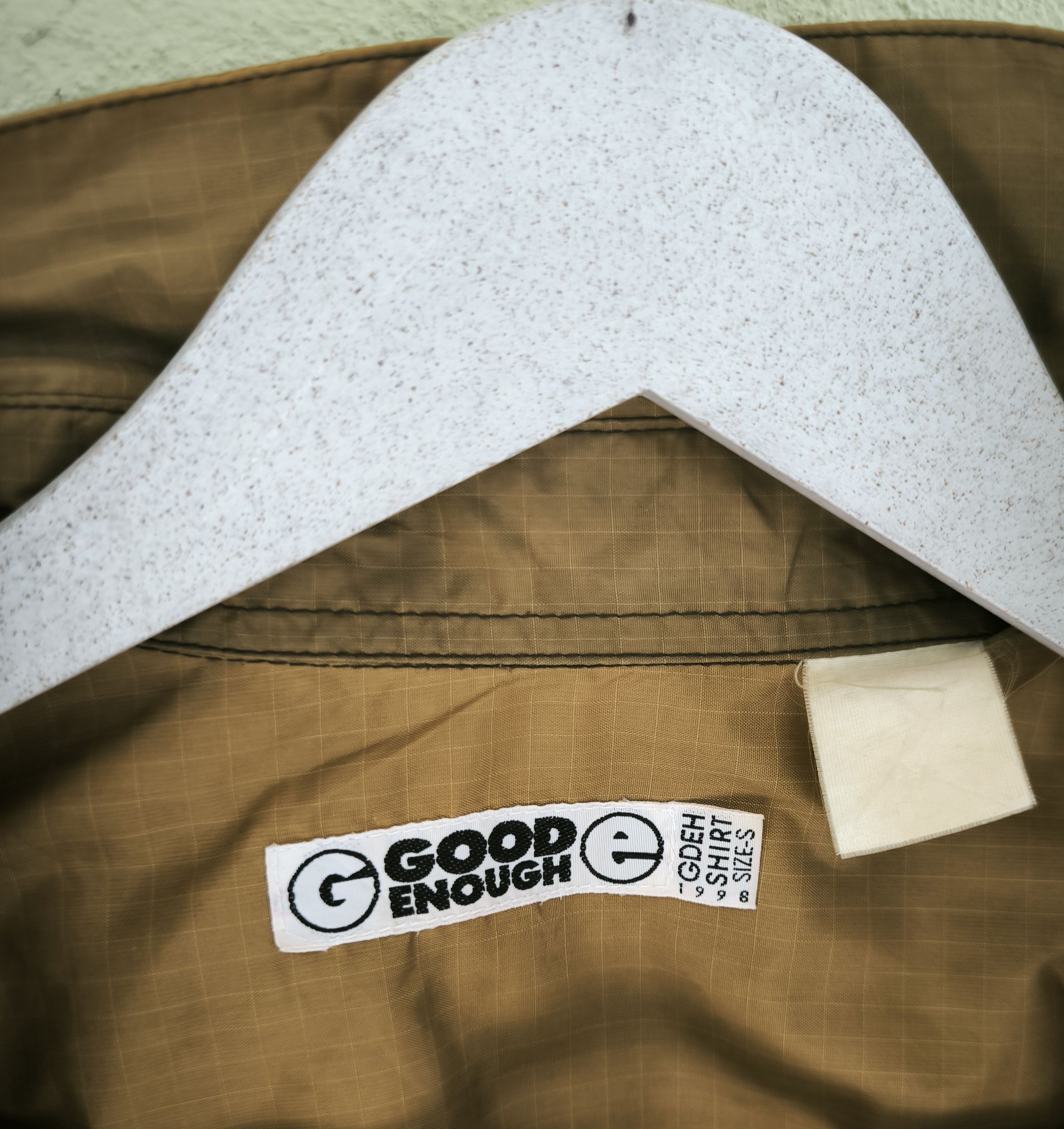 GOODENOUGH Vintage GOODENOUGH nylon shirt Size US M / EU 48-50 / 2 - 8 Thumbnail