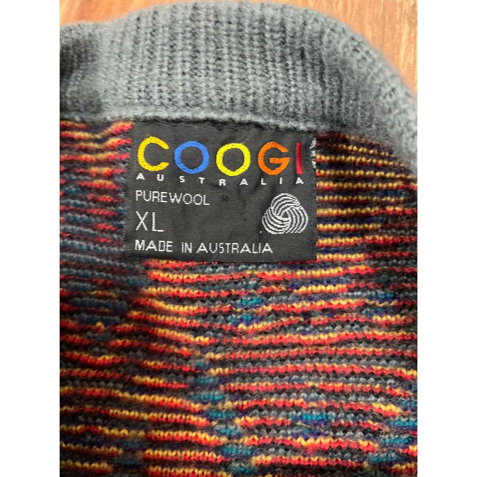 Coogi Vintage 90s Coogi Sweater XL Size US XL / EU 56 / 4 - 3 Thumbnail