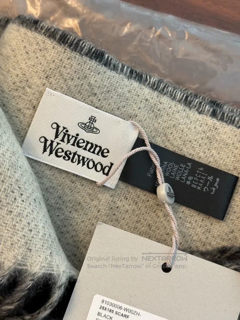 Vivienne Westwood Vivienne Westwood Scarf Size ONE SIZE - 3 Thumbnail