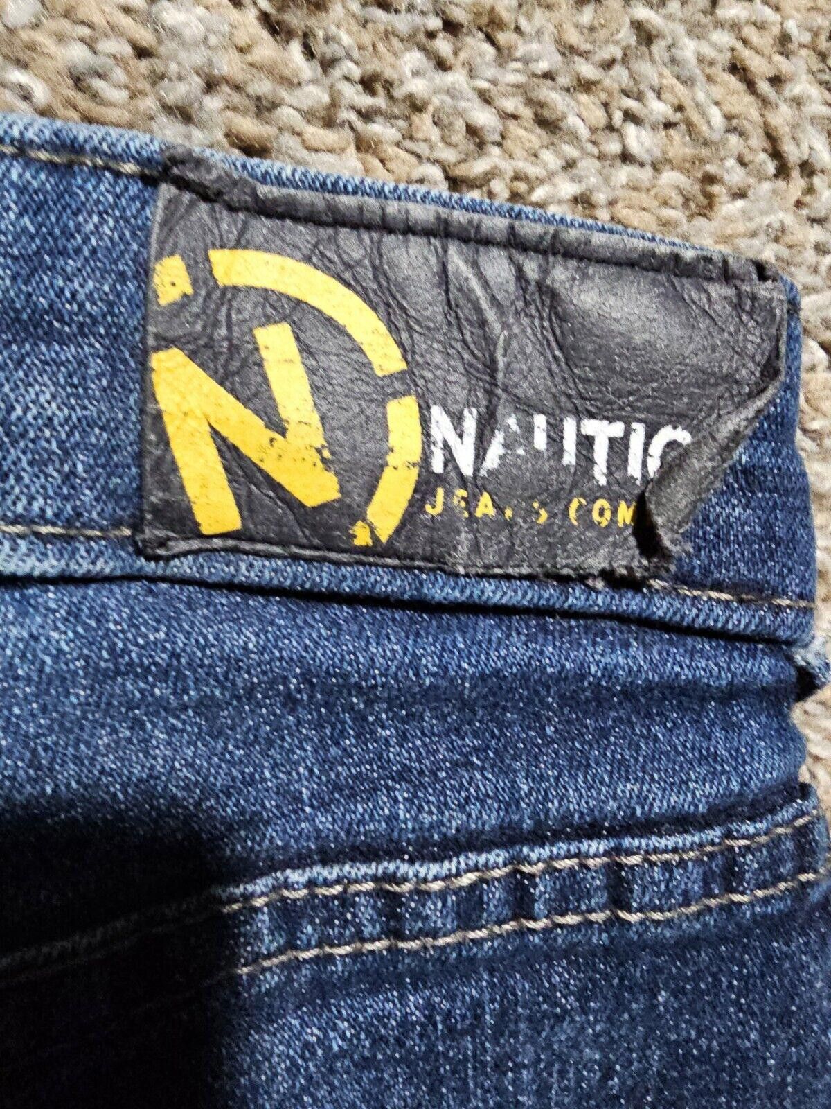 Nautica Nautica Jeans Co Approx 28x25(size 12?) Boys Straight Jeans Size US 26 / EU 42 - 8 Thumbnail