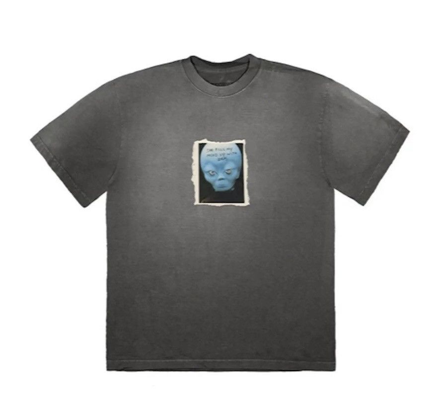 Travis Scott Highest in the Room Alien Tee Size US L / EU 52-54 / 3 - 1 Thumbnail