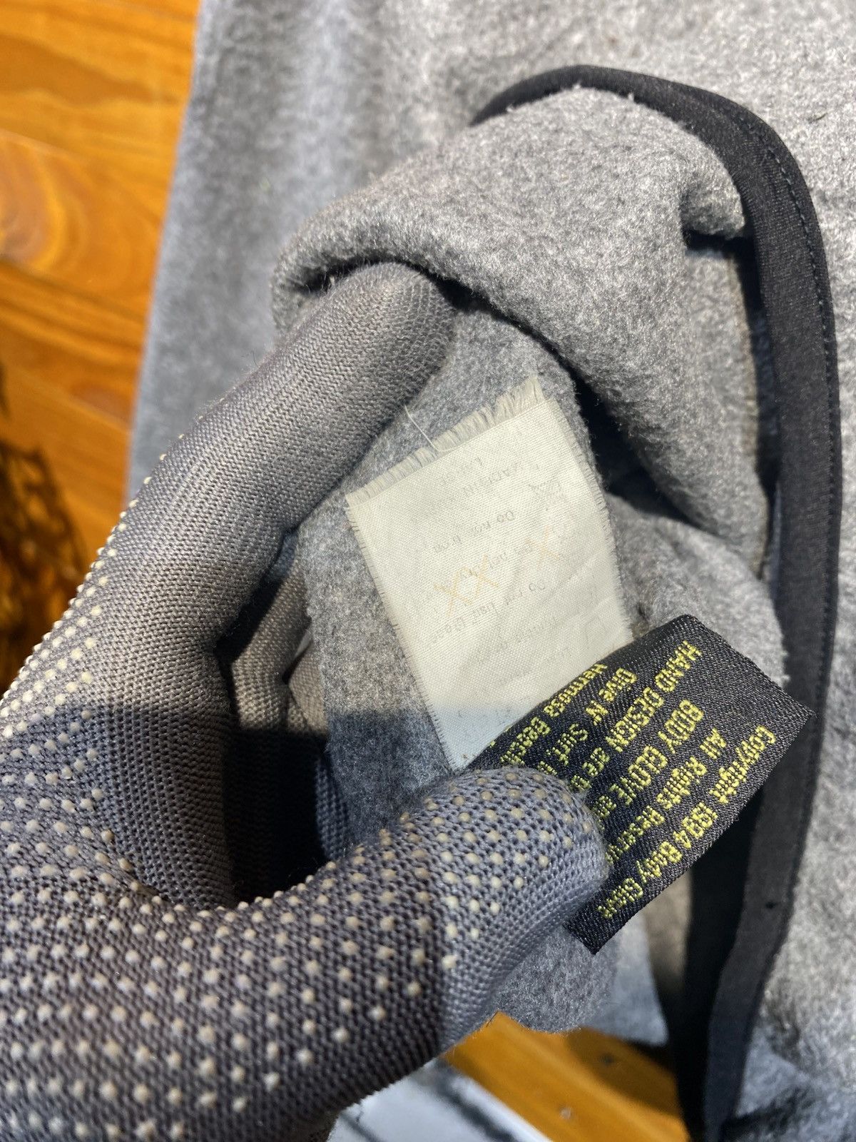 Body Glove Body Glove Vintage Full-Zip Fleece Jacket – Gray Size US L / EU 52-54 / 3 - 8 Thumbnail