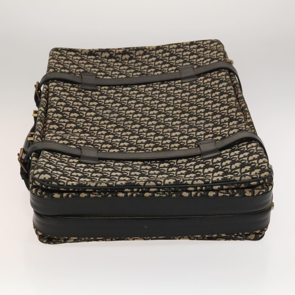 Dior DIOR Trotter Canvas Trunk Navy Gold Size ONE SIZE - 5 Thumbnail