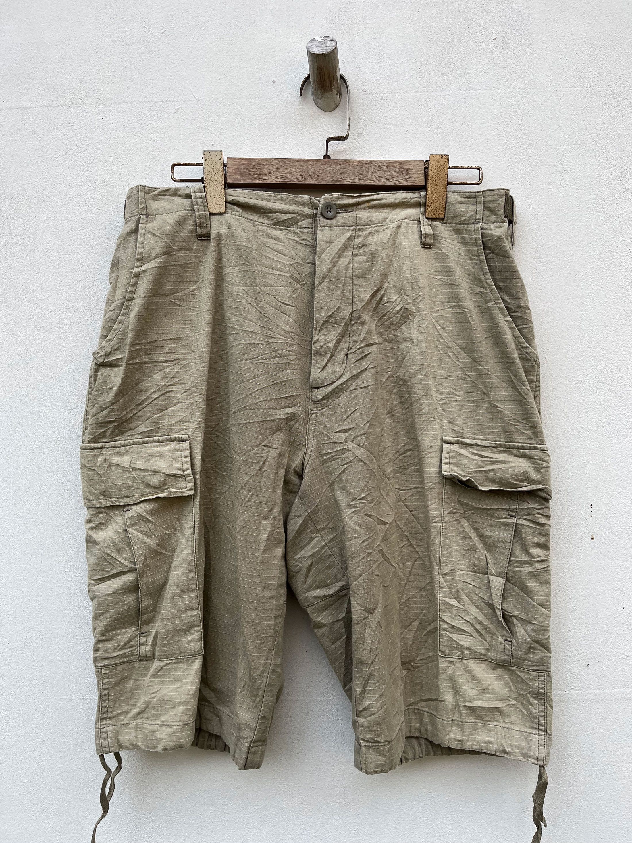 X-LARGE Limited Edition X Large Sk8 Goods Military Army Grid Cargo Size US 32 / EU 48 - 1 Thumbnail