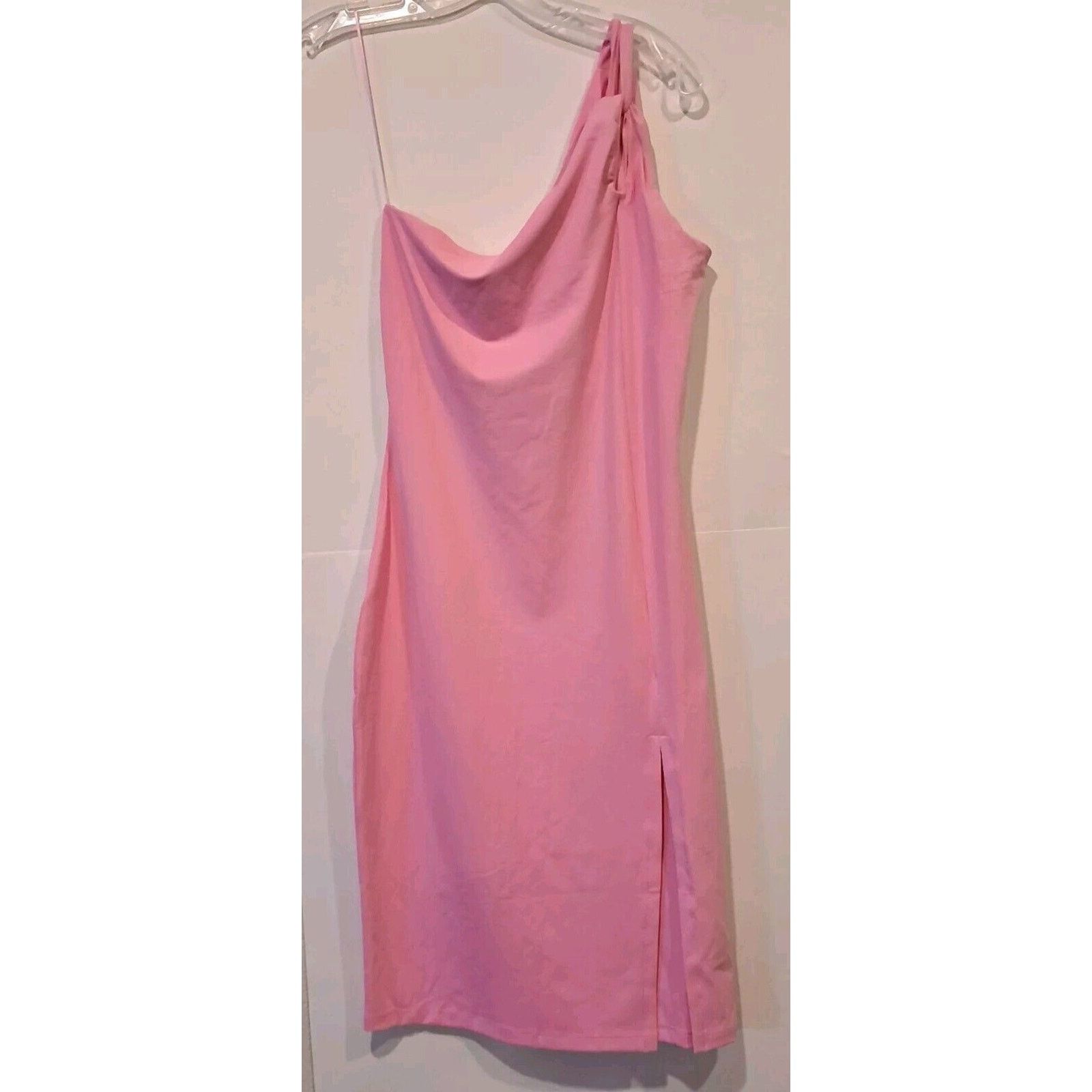 Susana Monaco Revolve Susana Monaco One Arm Dress In Ballerina Pink Sz L Size L / US 10 / IT 46 - 5 Thumbnail