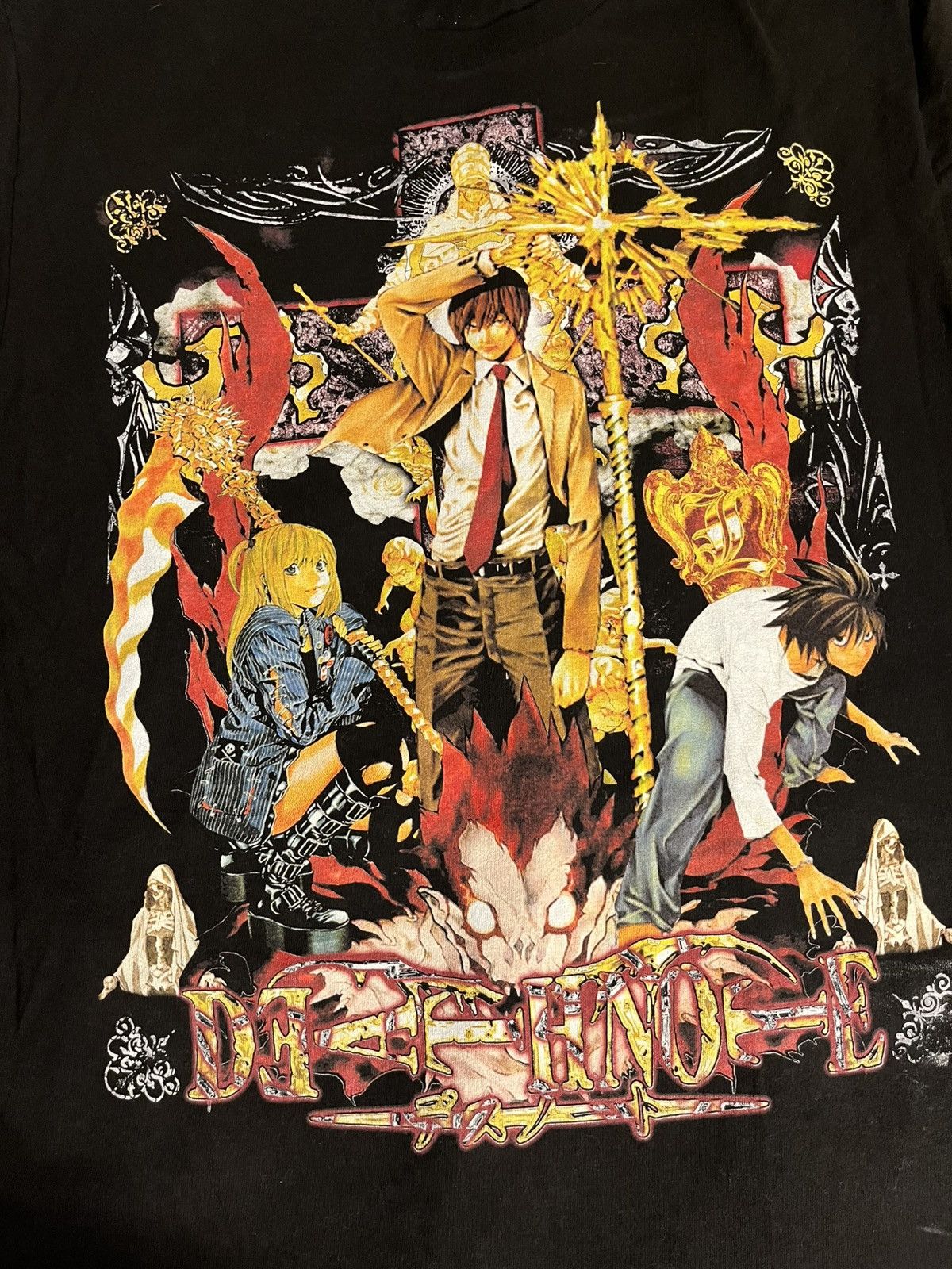 Other Dbruze death note tee shirt Size US L / EU 52-54 / 3 - 2 Thumbnail