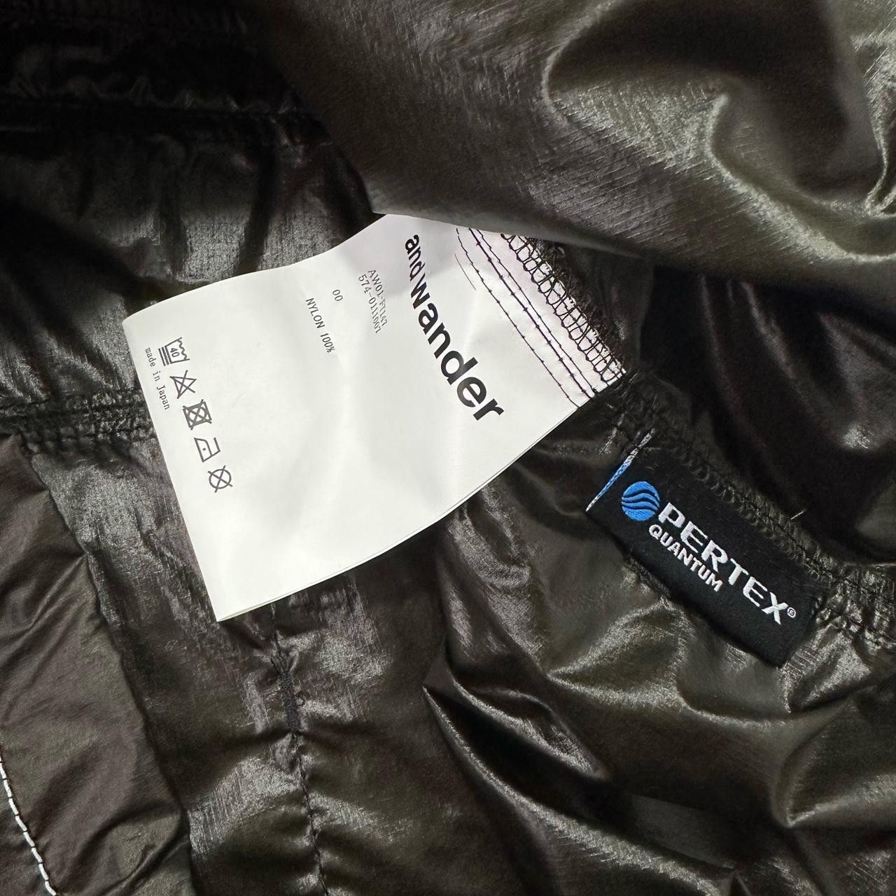 And Wander × Barbour And Wander x Barbour Shiny Wind MultiPocket