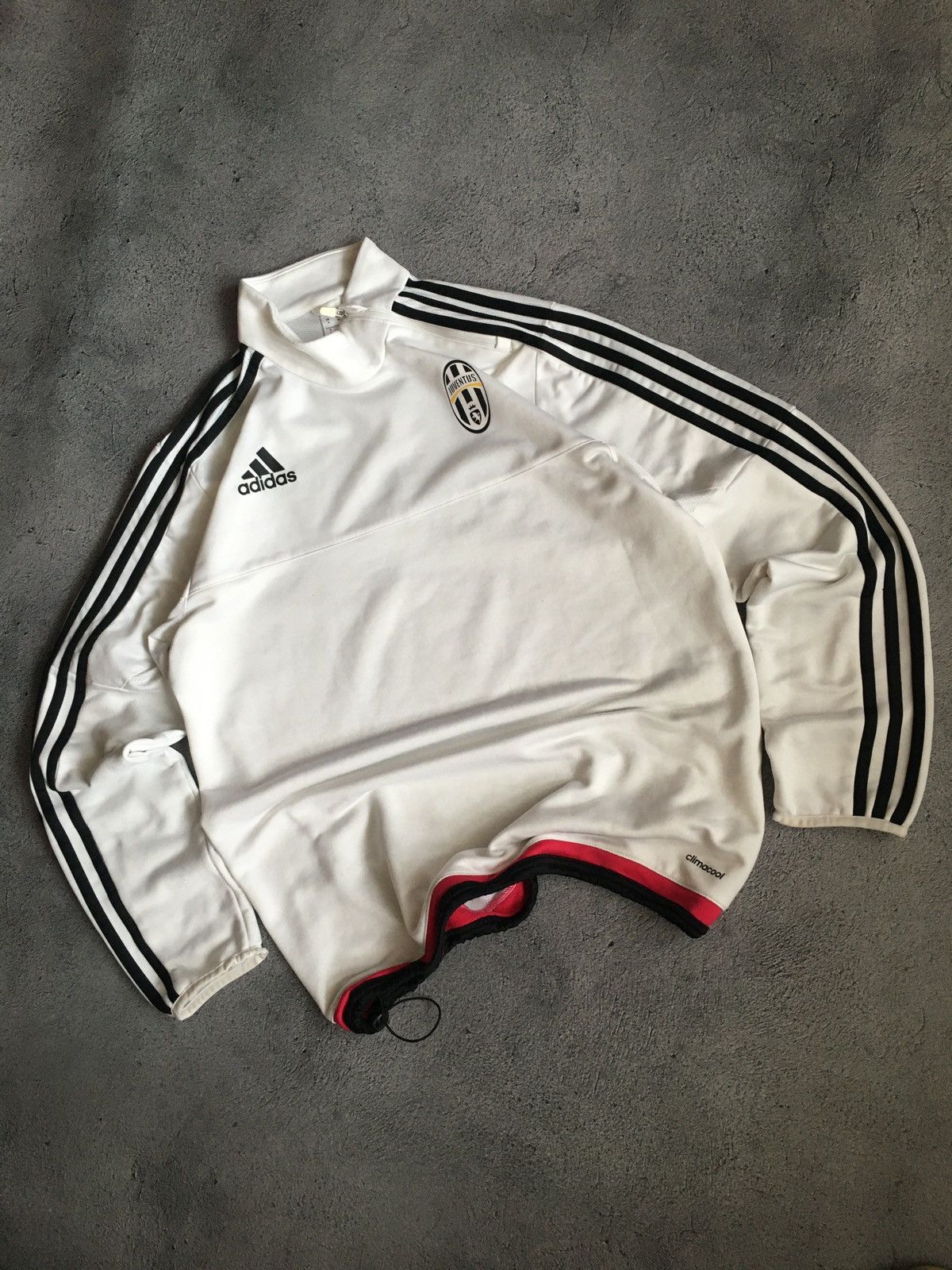 Adidas 👻 Adidas Juventus 2015/2016 Training Football Top Jersey Size US M / EU 48-50 / 2 - 1 Thumbnail