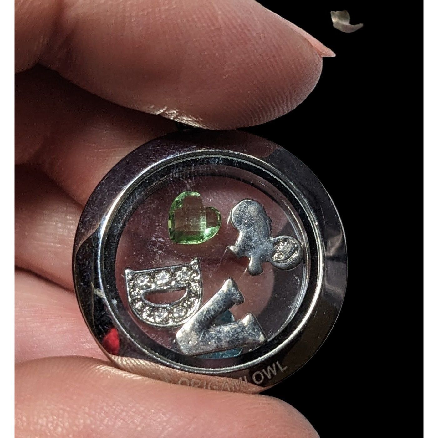 Other Origami Owl Silver Floating Locket Necklace Size ONE SIZE - 3 Thumbnail