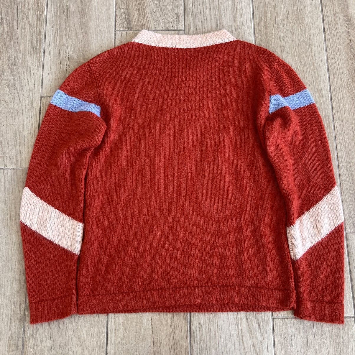 Kiko Kostadinov FW20 'Lapsed Influence' Nolan Intarsia Jumper Arc Sweater Size US M / EU 48-50 / 2 - 2 Thumbnail