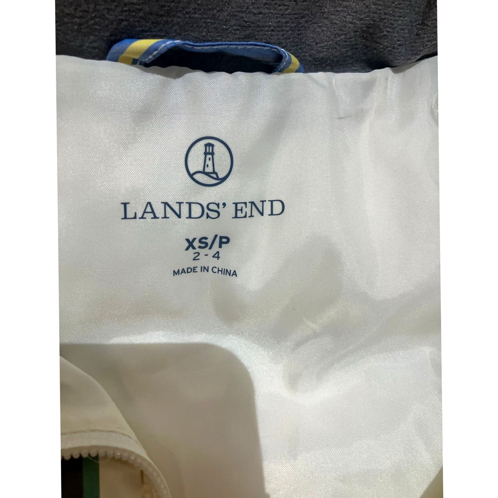 Lands' End Lands End Plaid Down Puffer Vest Size XS Winter Valentines Day Preppy Women's Size XS / US 0-2 / IT 36-38 - 6 Thumbnail