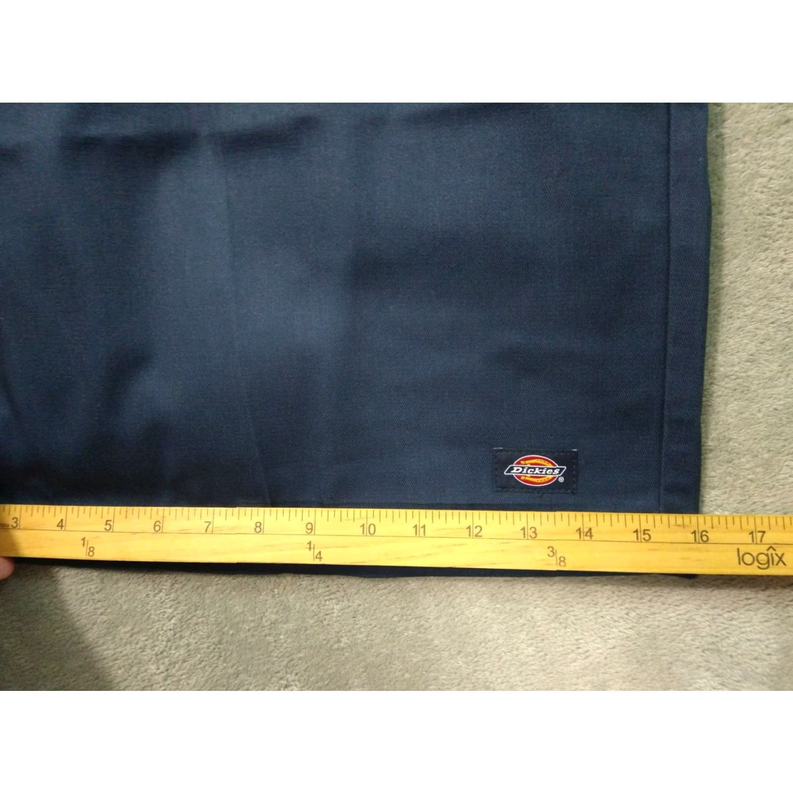 Dickies Dickies Mens Shorts 50 x 13 Navy Blue Loose Fit Work Uniform Twill Lot of 3 Casual, Travel, Workwear Size US 34 / EU 50 - 6 Thumbnail