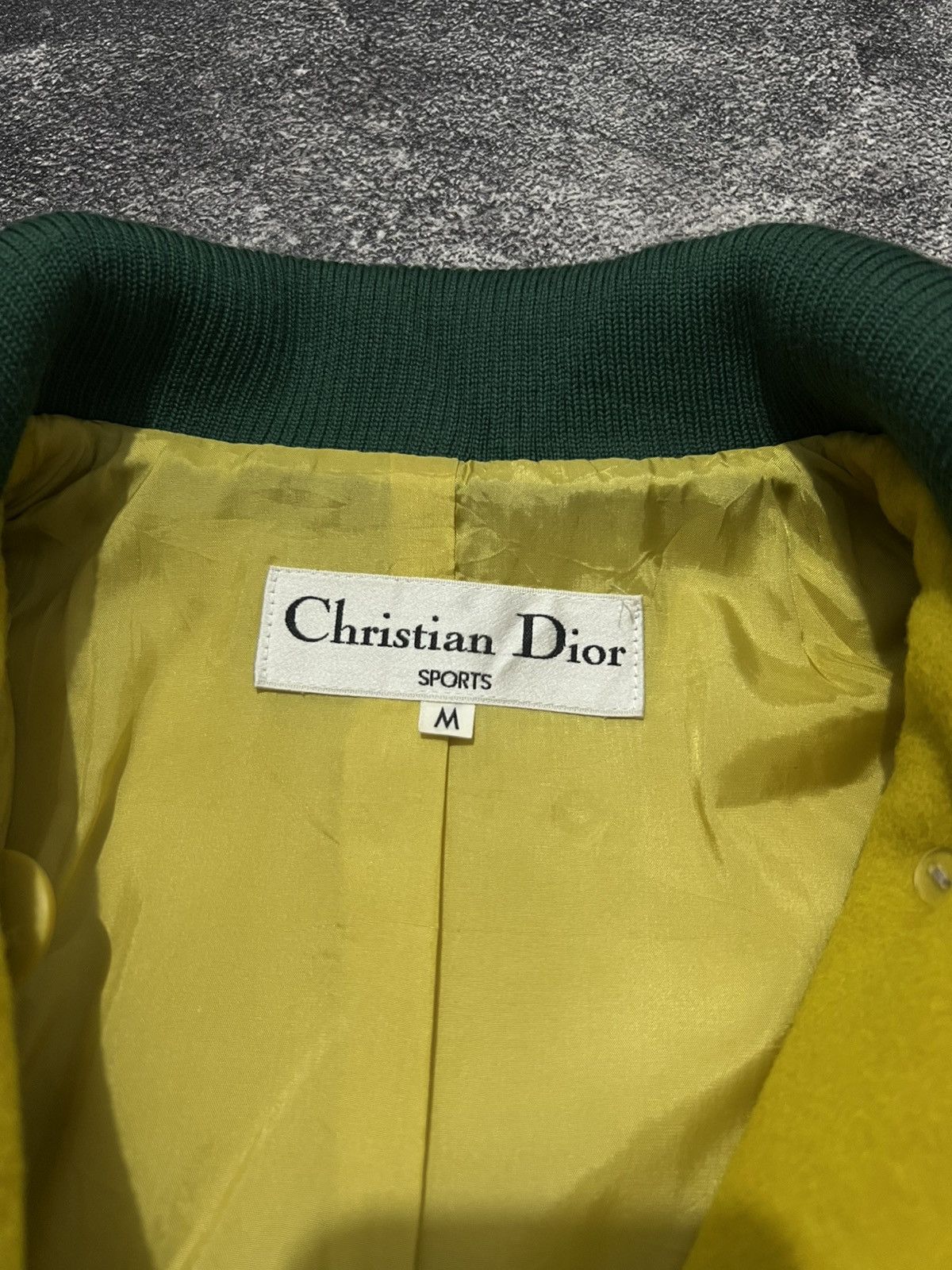 Dior Vintage Dior Wol Jacket Size M / US 6-8 / IT 42-44 - 10 Thumbnail
