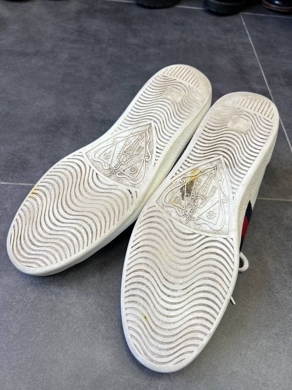 Gucci Gucci Web Ace Sneaker Gucci Size US 13 / EU 46 - 9 Thumbnail