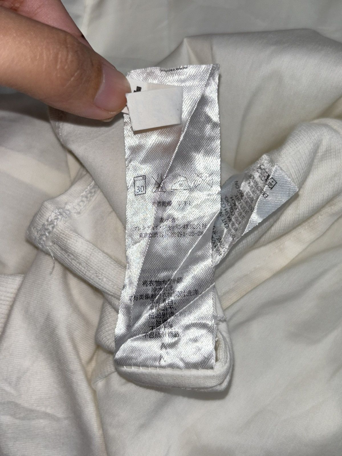 Armani Exchange ARMANI EXCHANGE White Shirt Size US XS / EU 42 / 0 - 10 Thumbnail