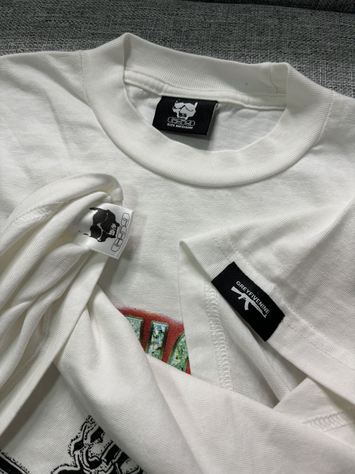 G59 Records $UICIDEBOY$ G59 YING YANG TAPES T-SHIRT (OFFICIAL MERCH) Size US M / EU 48-50 / 2 - 3 Thumbnail