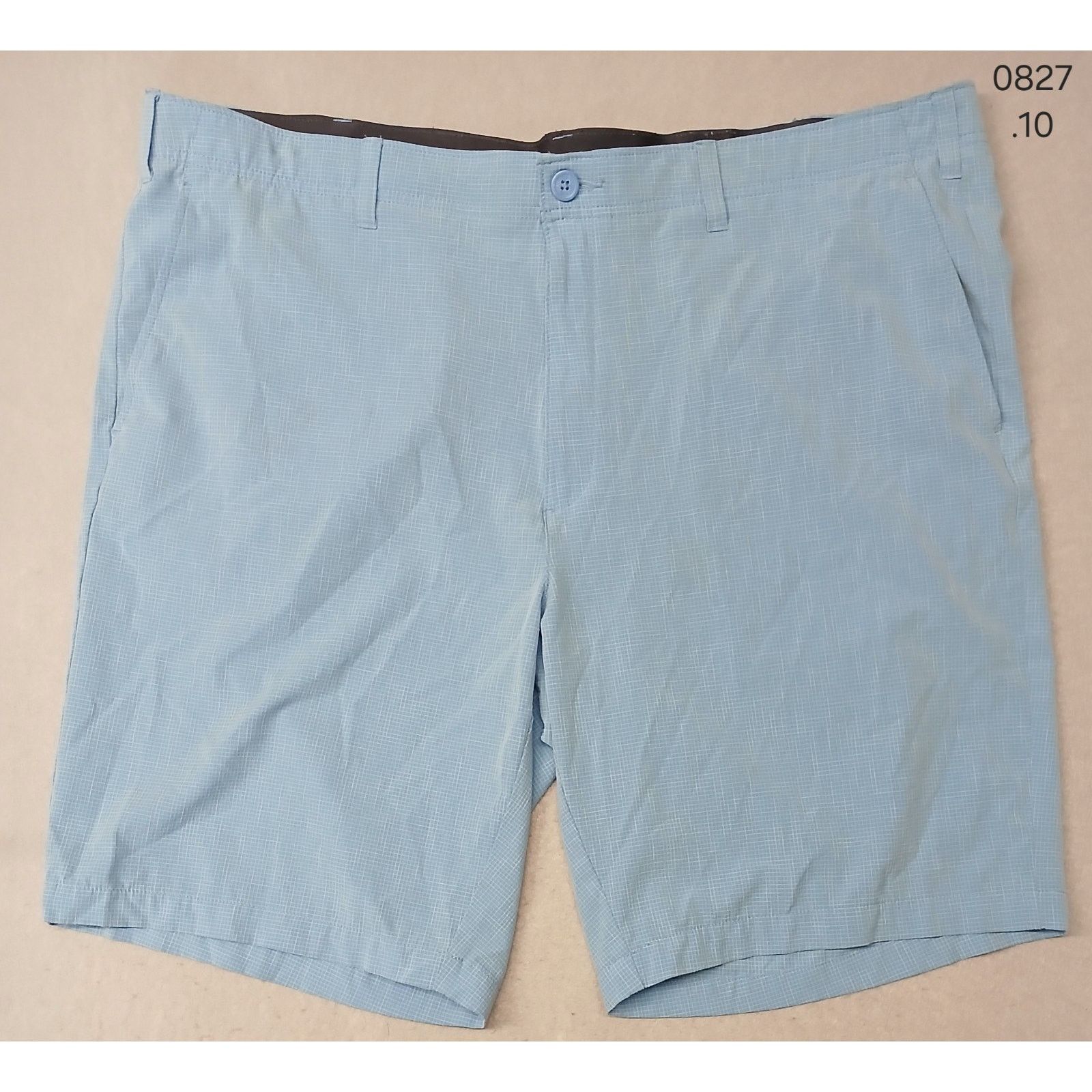 Other BCG (44W) Men's Blue Dri-Fit Plaid Golf Shorts Size US 44 / EU 60 - 1 Thumbnail