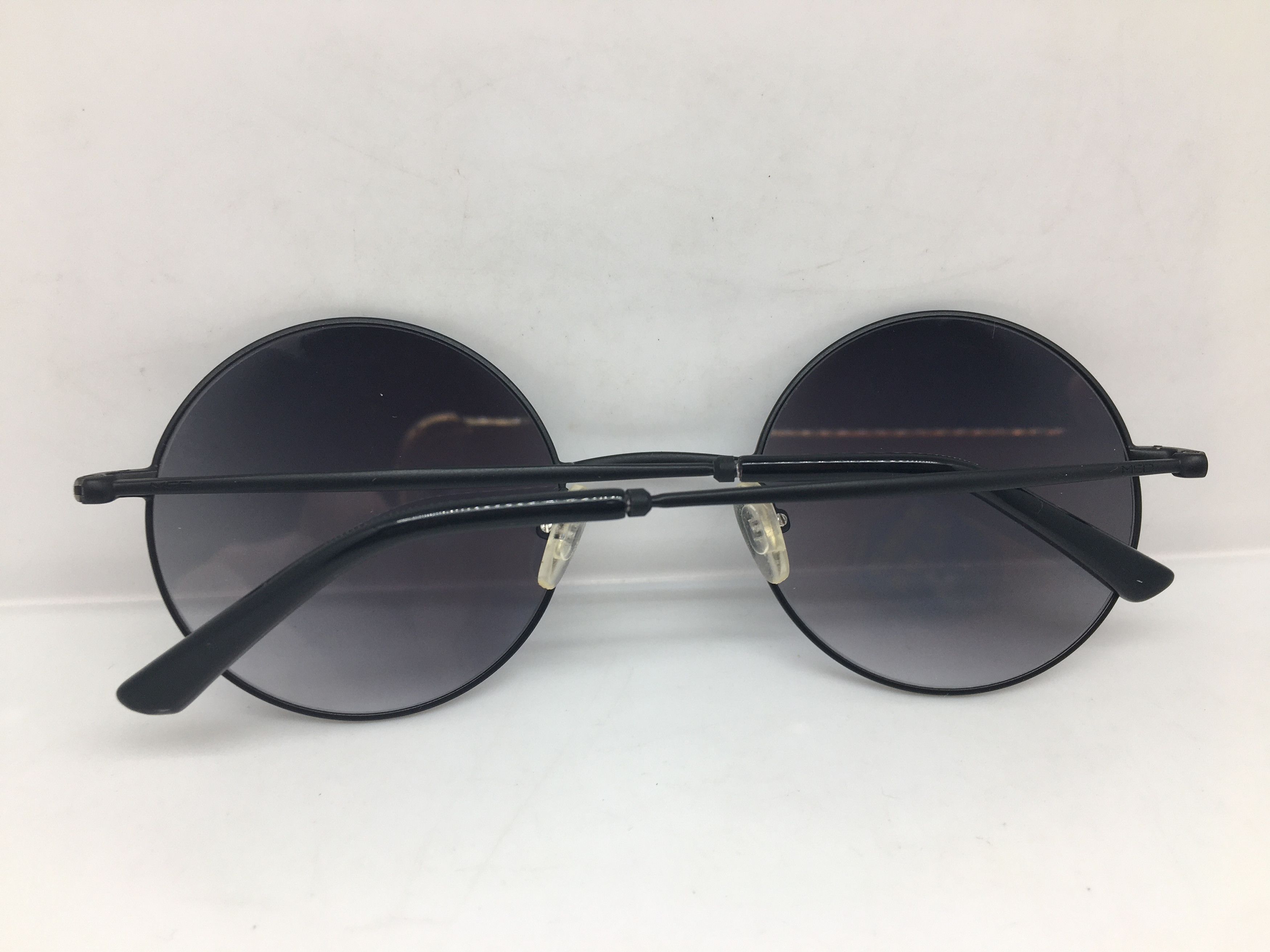 Other MED Eyewear Black Round Sunglasses Frame Ivy Size ONE SIZE - 5 Thumbnail