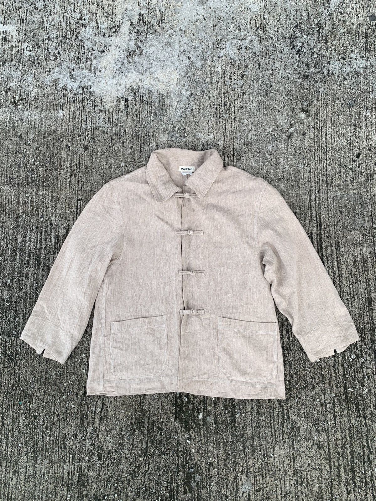 Plantation by issey miyake japanese tradisional style jacket
