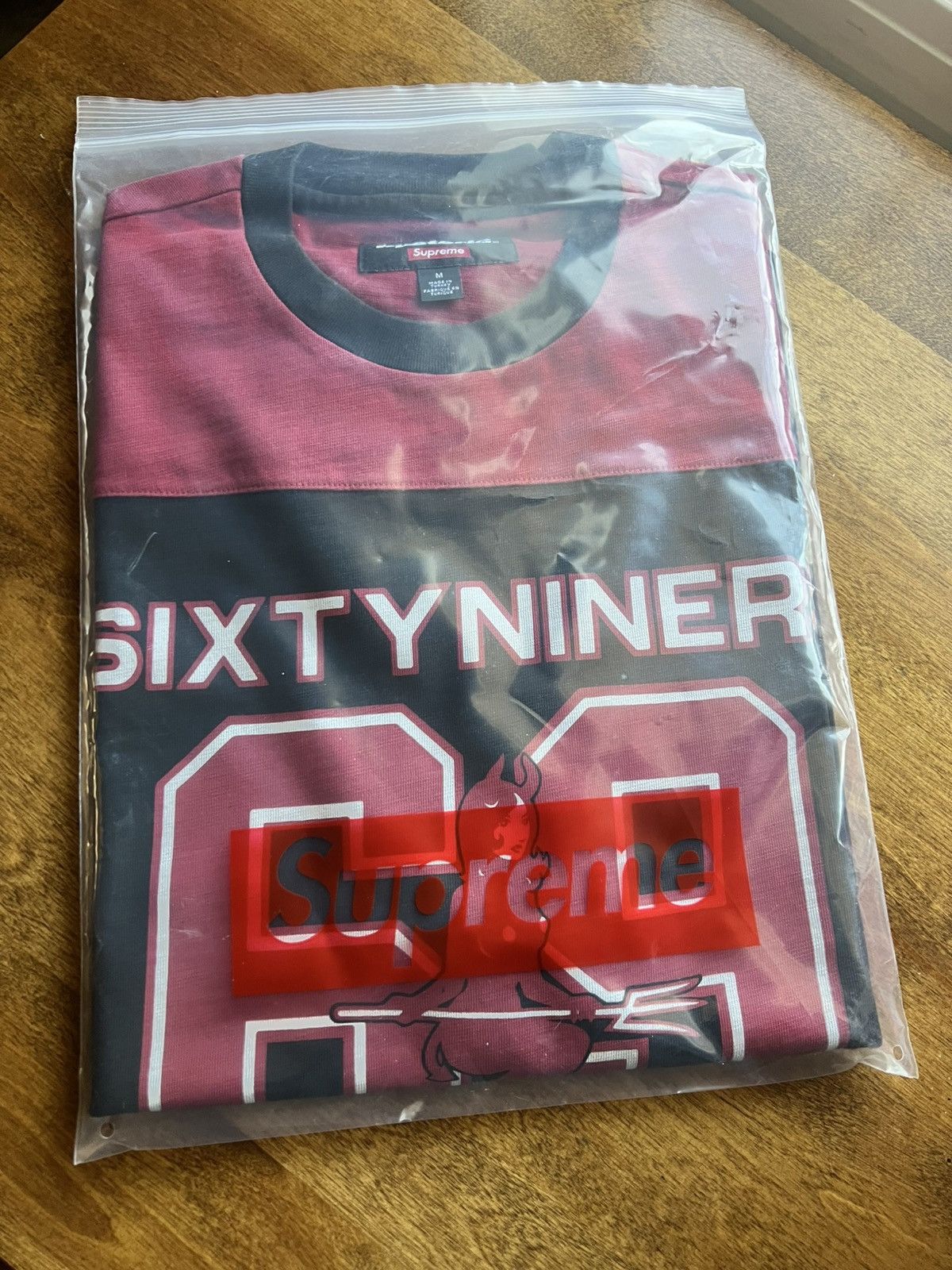 Supreme Hysteric Glamour 69 Football Top Shirt