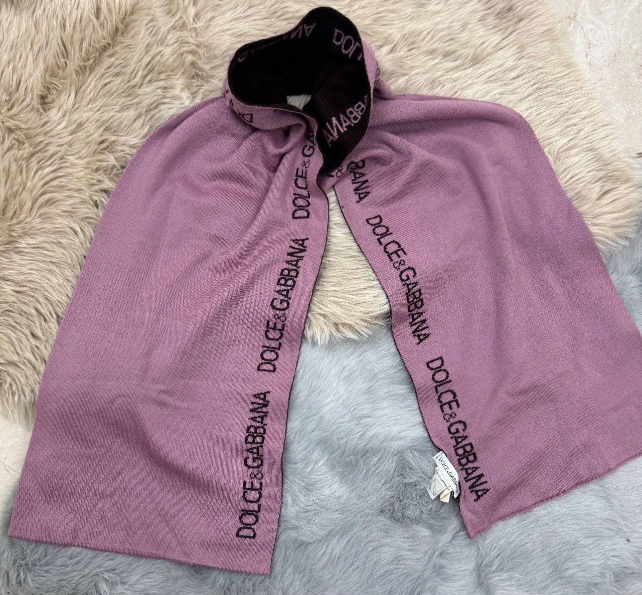 Dolce & Gabbana Dolce & gabbana wool scarf Size ONE SIZE - 1 Thumbnail