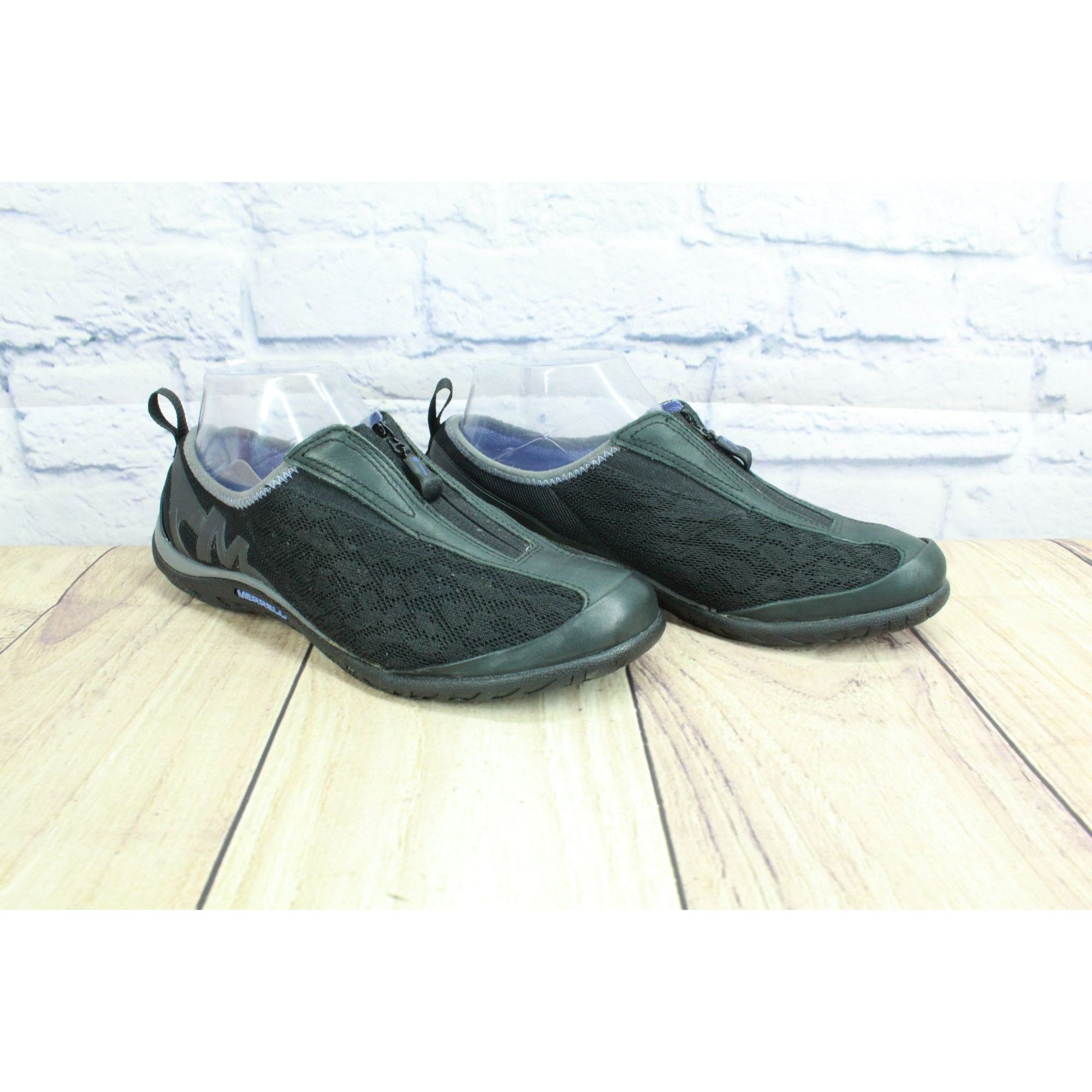 Merell Merell Enlighten Glitz Breeze Zip Flat Loafer Shoes 7.5 Size US 7.5 / IT 37.5 - 4 Thumbnail