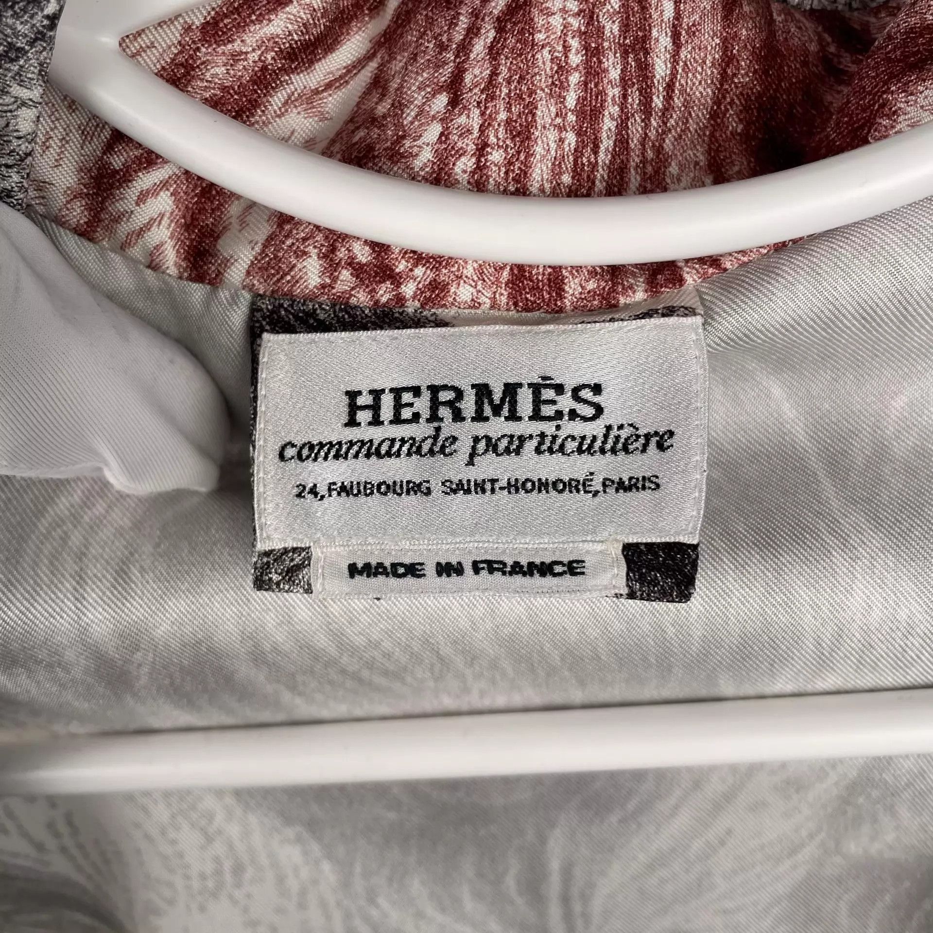 Hermes Hermès Silk Multicolor Shirt Size US S / EU 44-46 / 1 - 3 Thumbnail