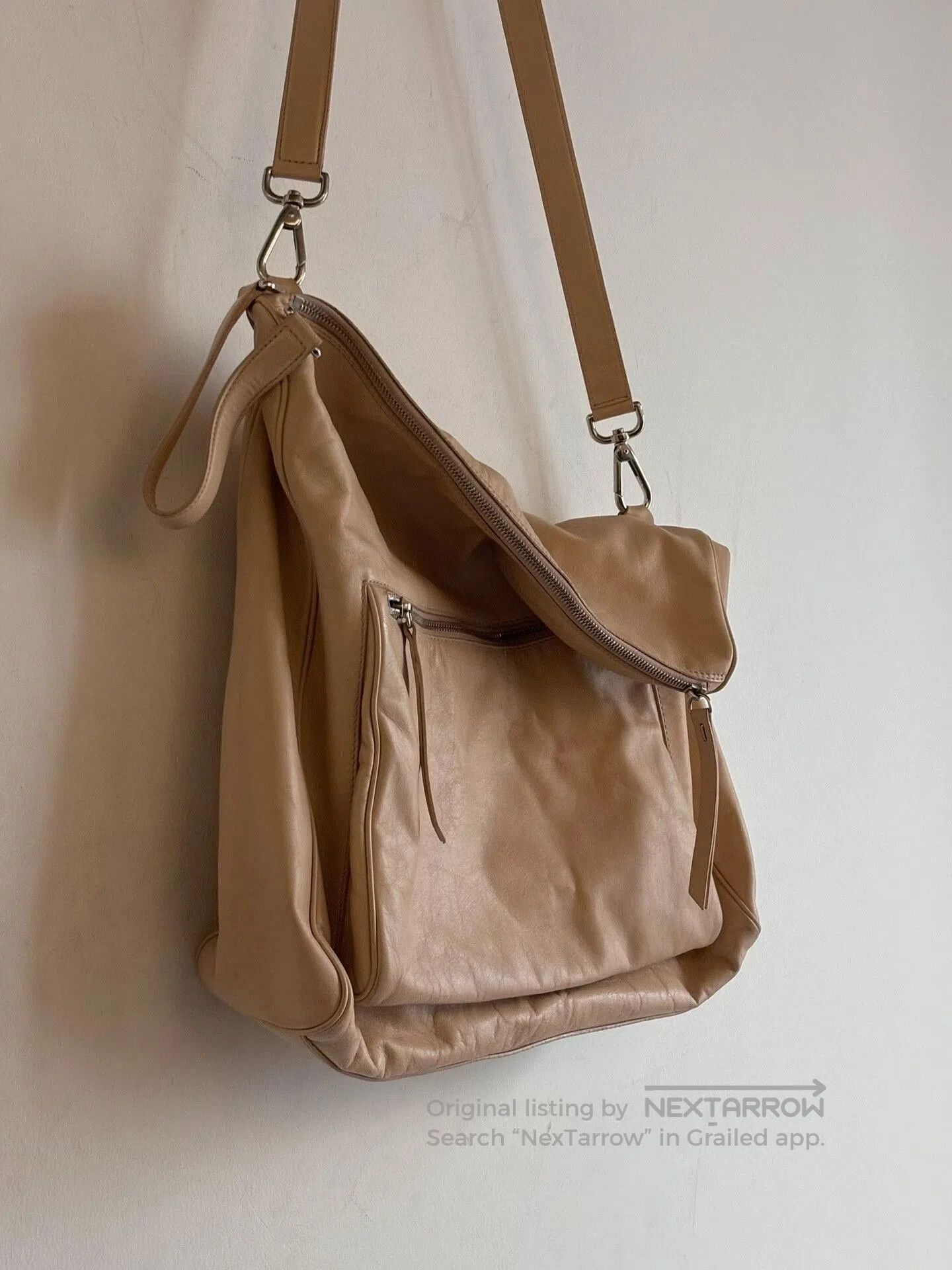 Maison Margiela Maison Margiela Asymmetrical Crossbody Bag. Size ONE SIZE - 1 Thumbnail