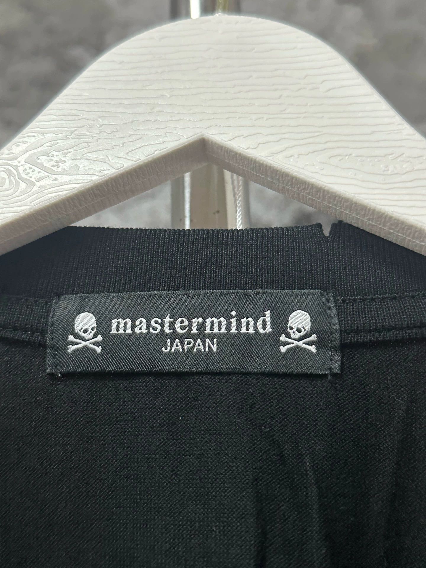 Mastermind Japan MMJ Destroyed Short Sleeve Tee Size S New Size US S / EU 44-46 / 1 - 6 Thumbnail