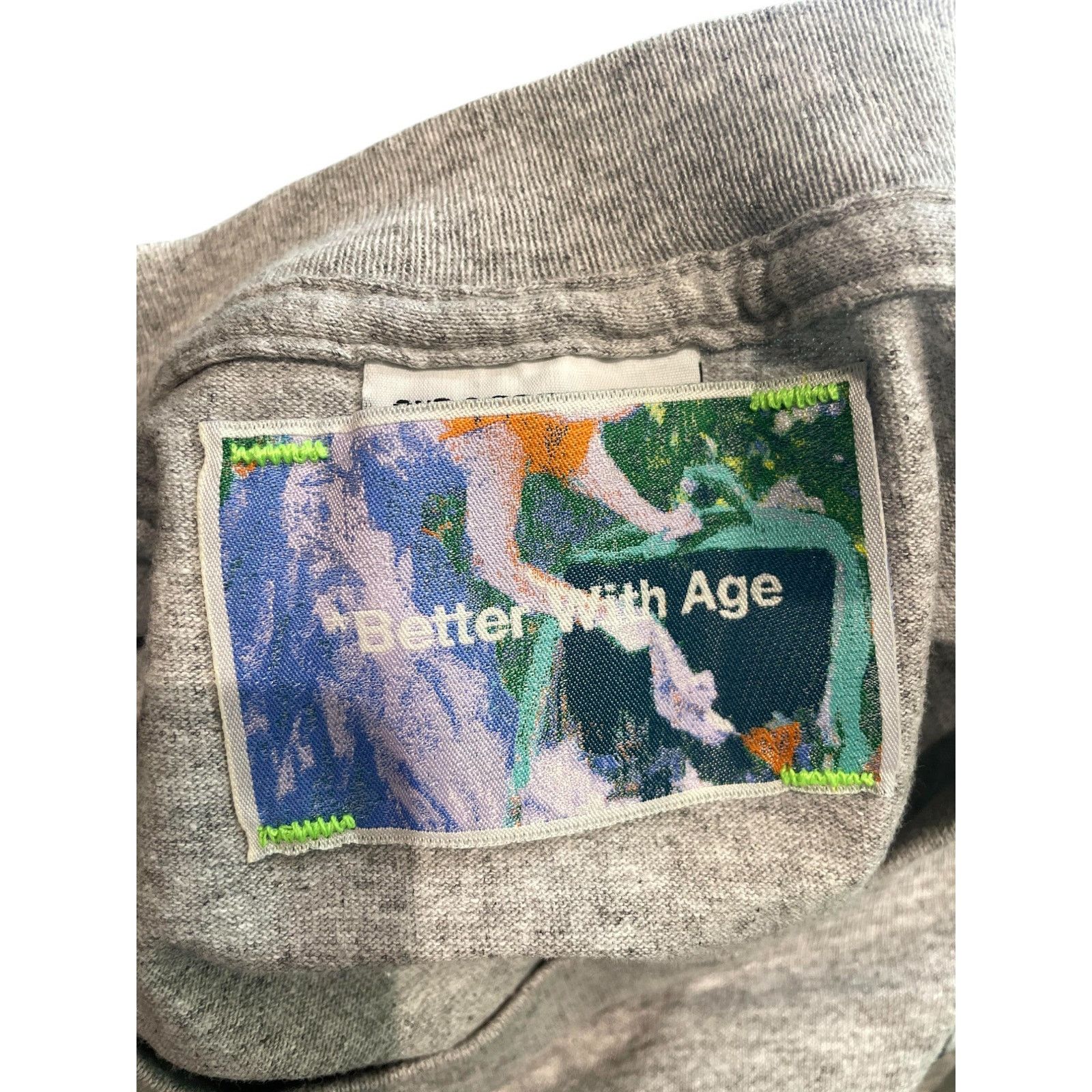 Better With Age Better With Age Abducted By Aliens Grey Tee Size US XXL / EU 58 / 5 - 3 Thumbnail